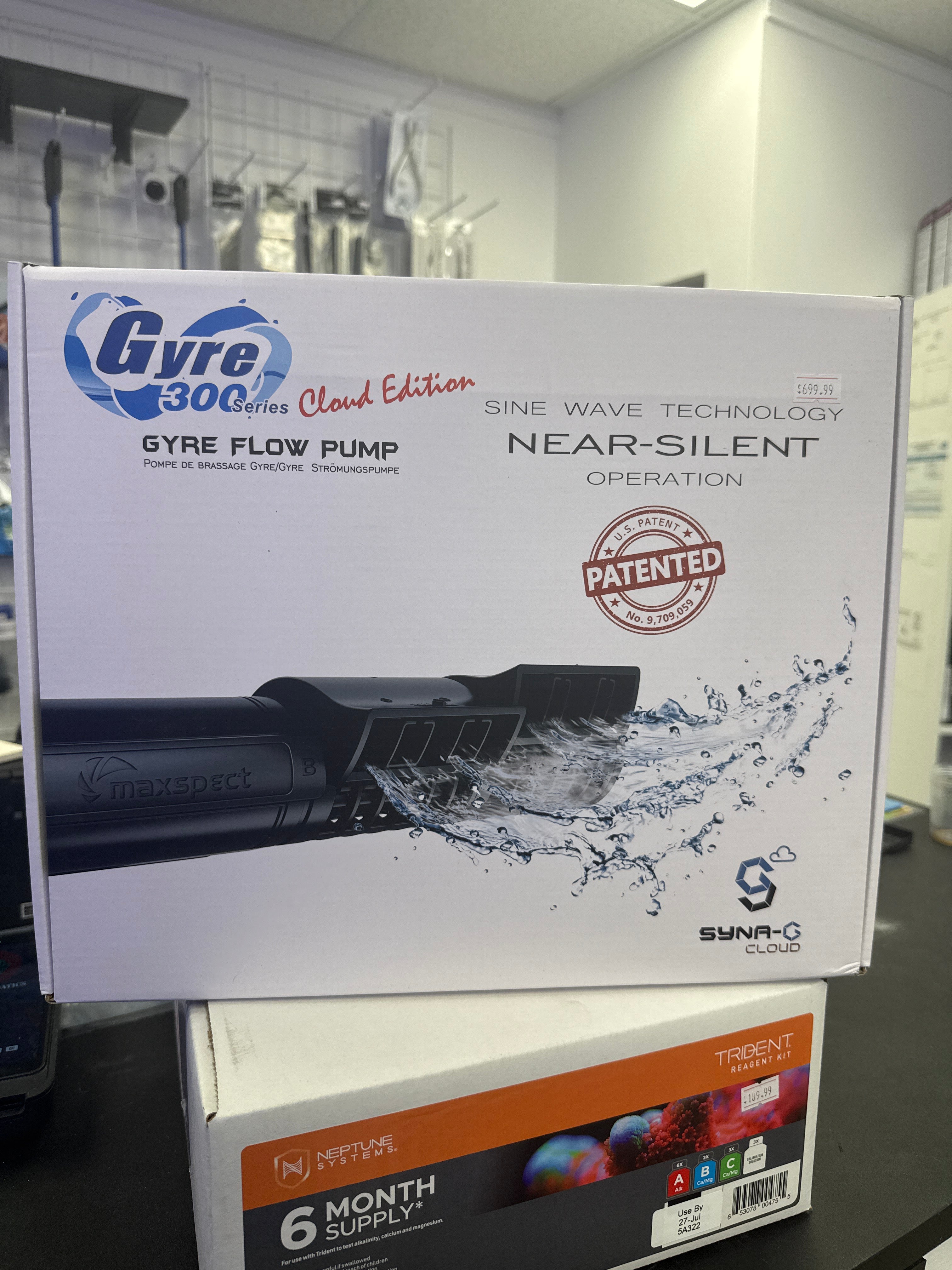 maxspect Gyre xf350ce two pumps ( cloud edition)