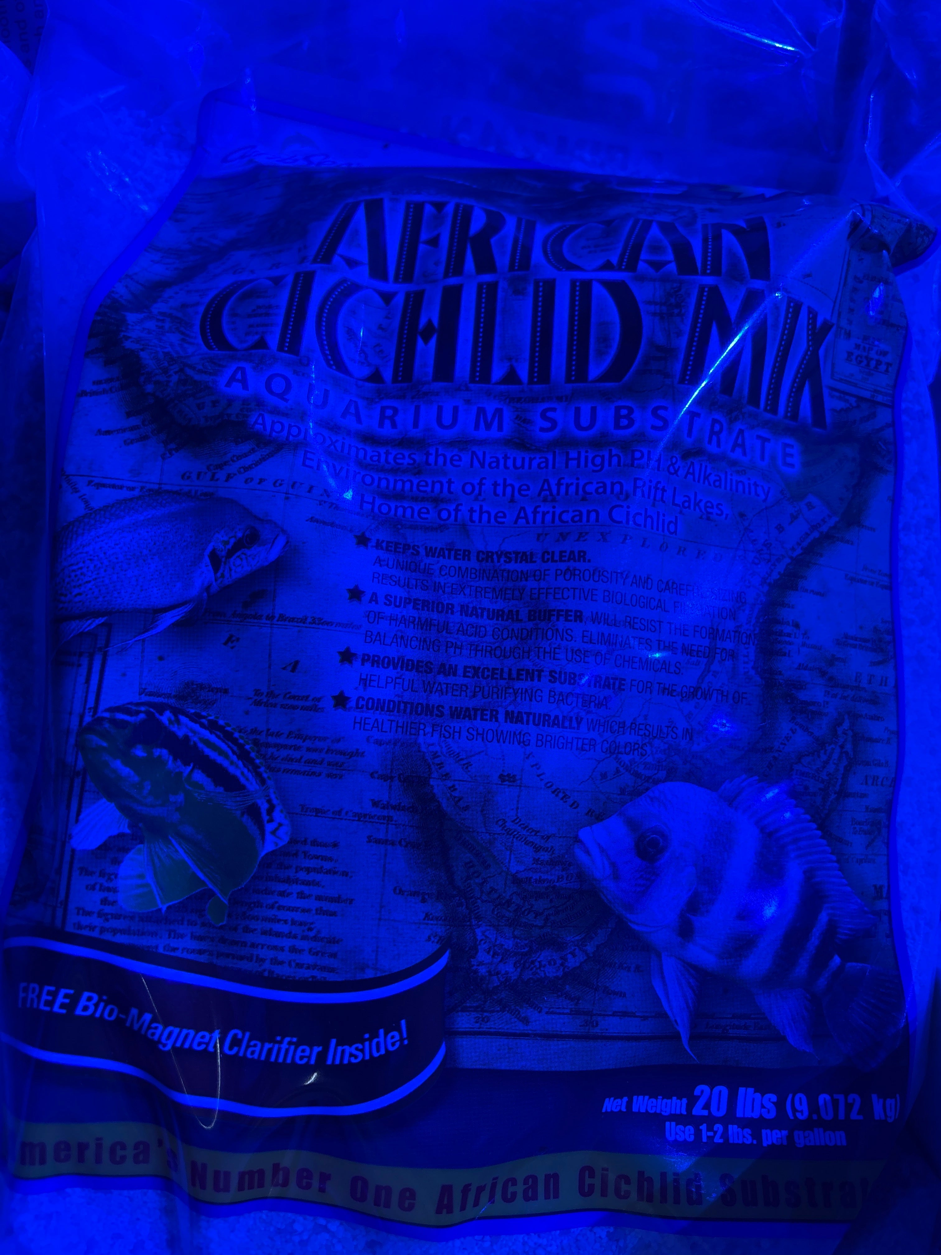 African Cichlid Mix 20lbs