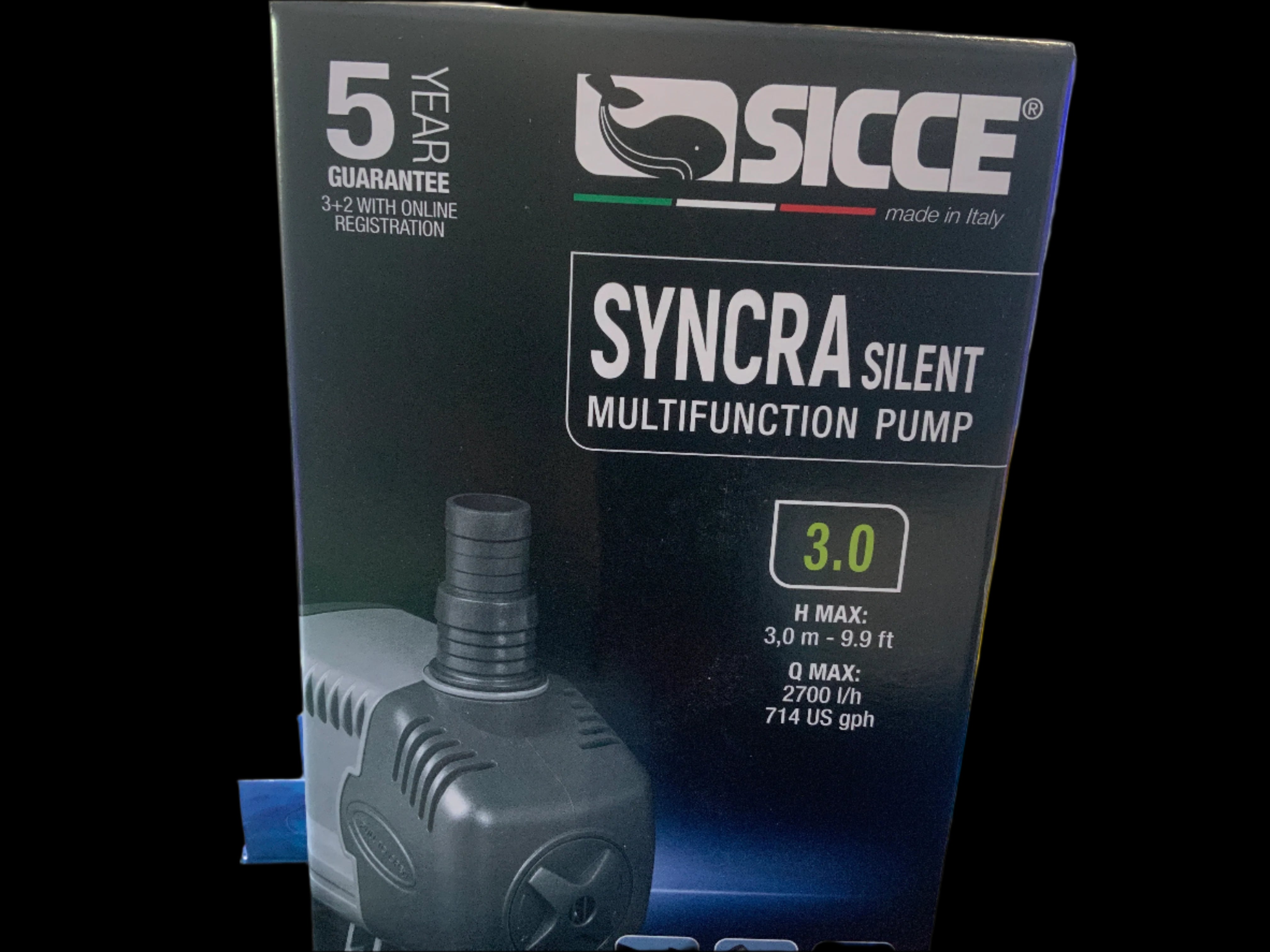Sicce syncra silent  3.0