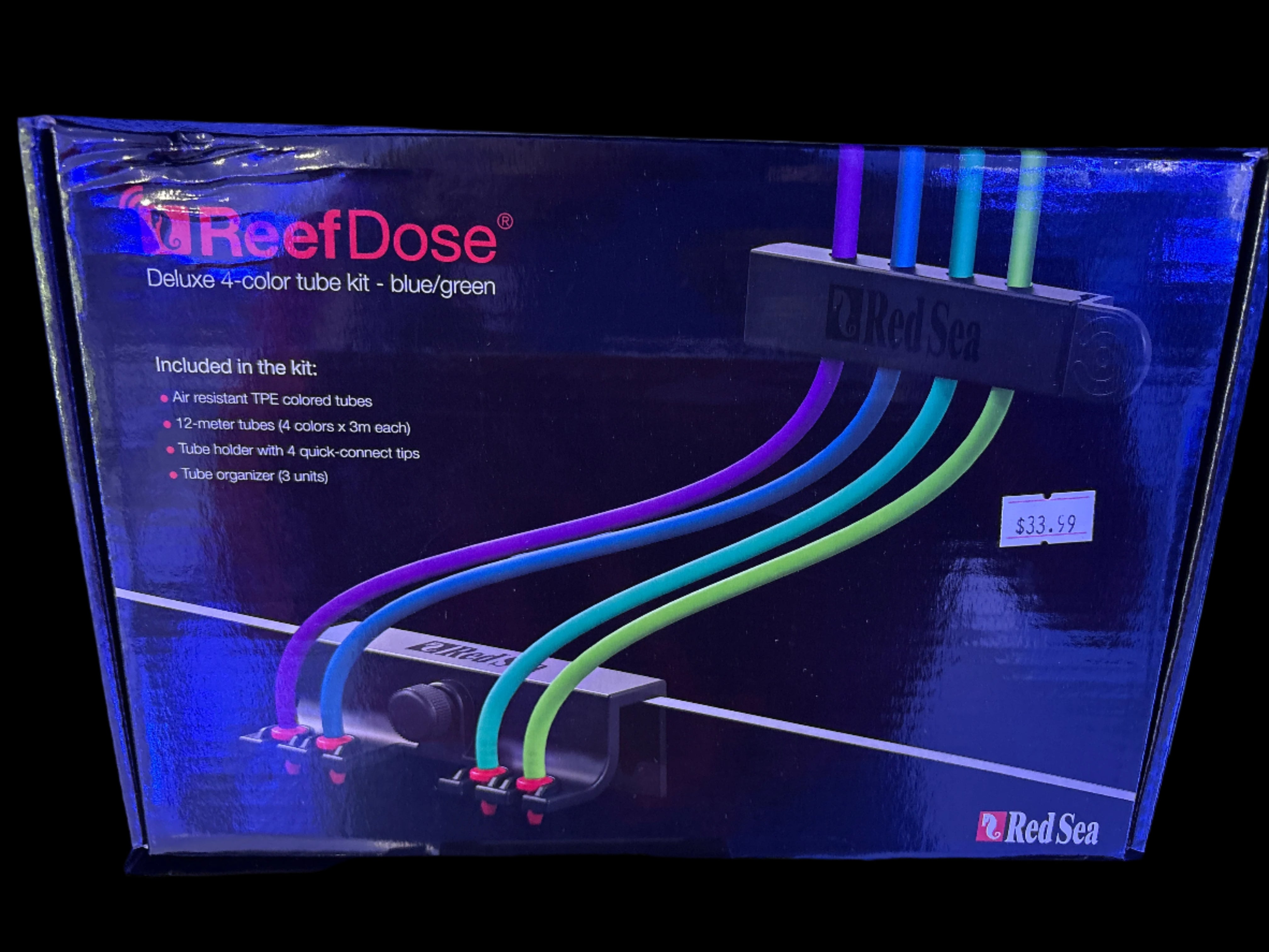 Reef dose accessory kit blue/green