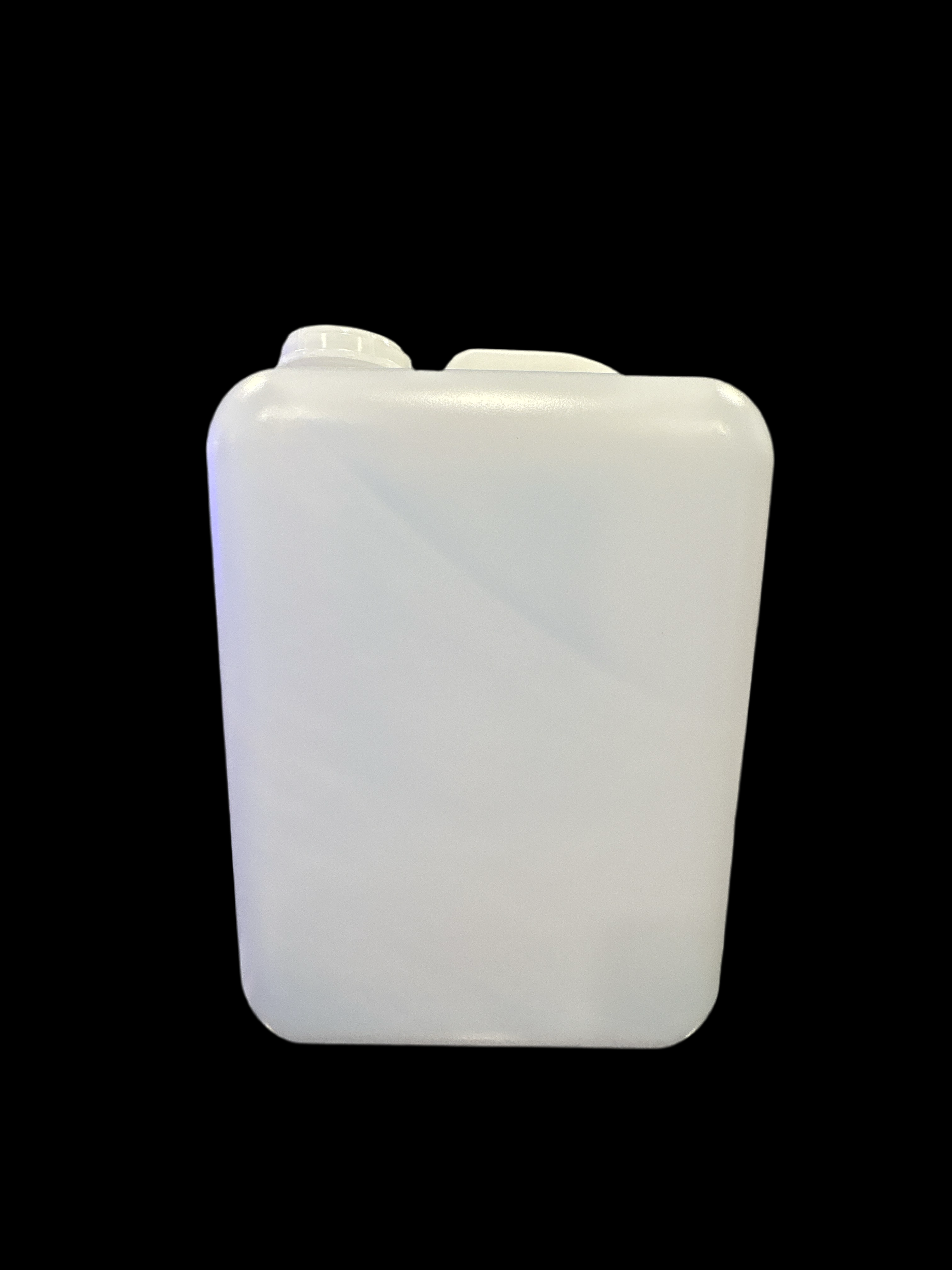 Clear water jug 5 gallons