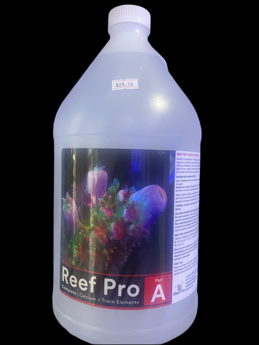Reef pro part A 1 gallon (calcium)