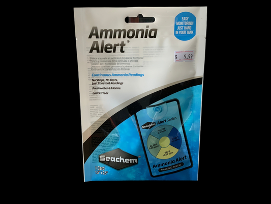 Ammonia Alert 1 card