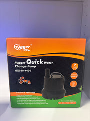 Hygger Quick Water Change Pump