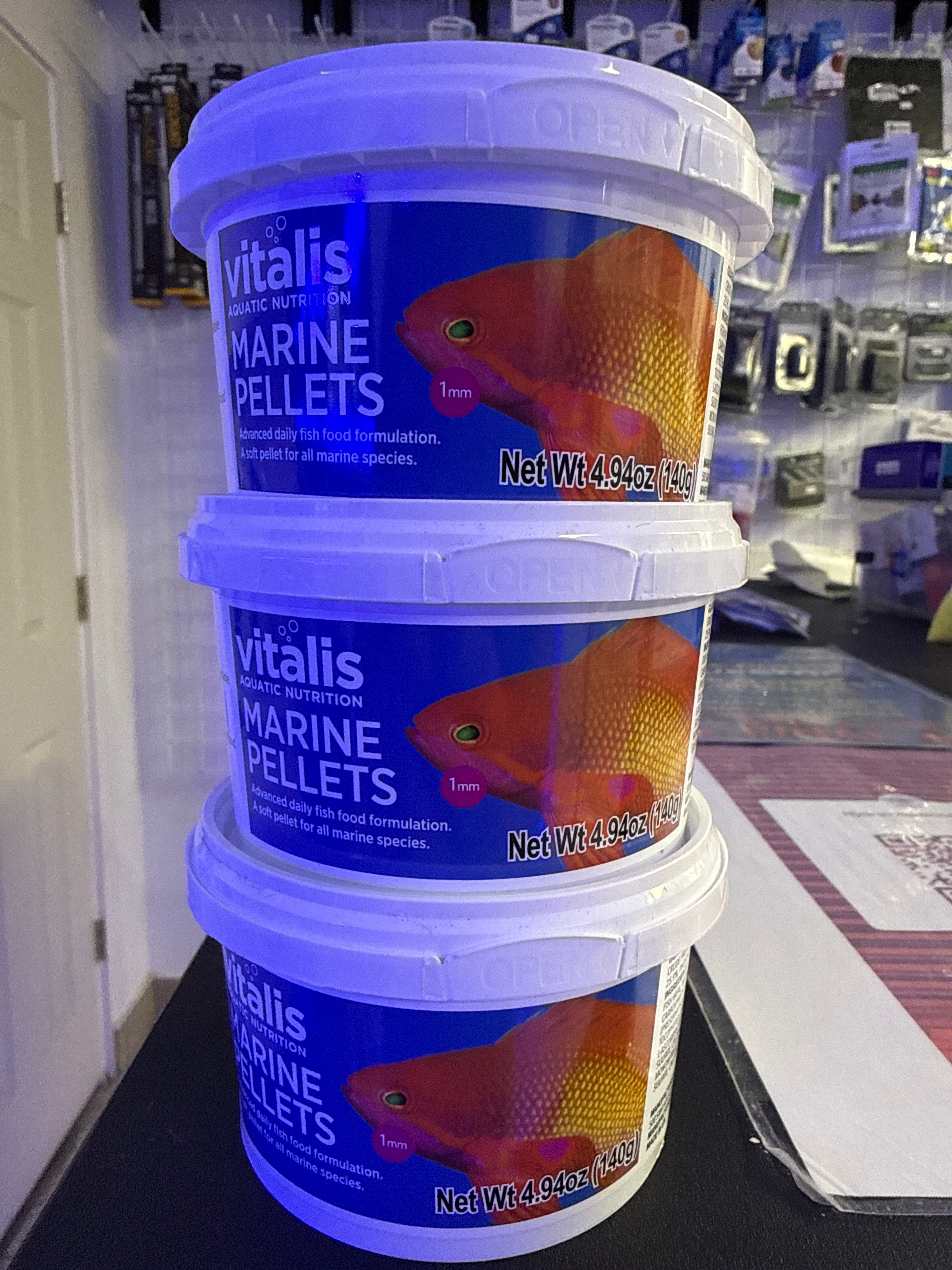 Vitalis Marine Pellets 140g