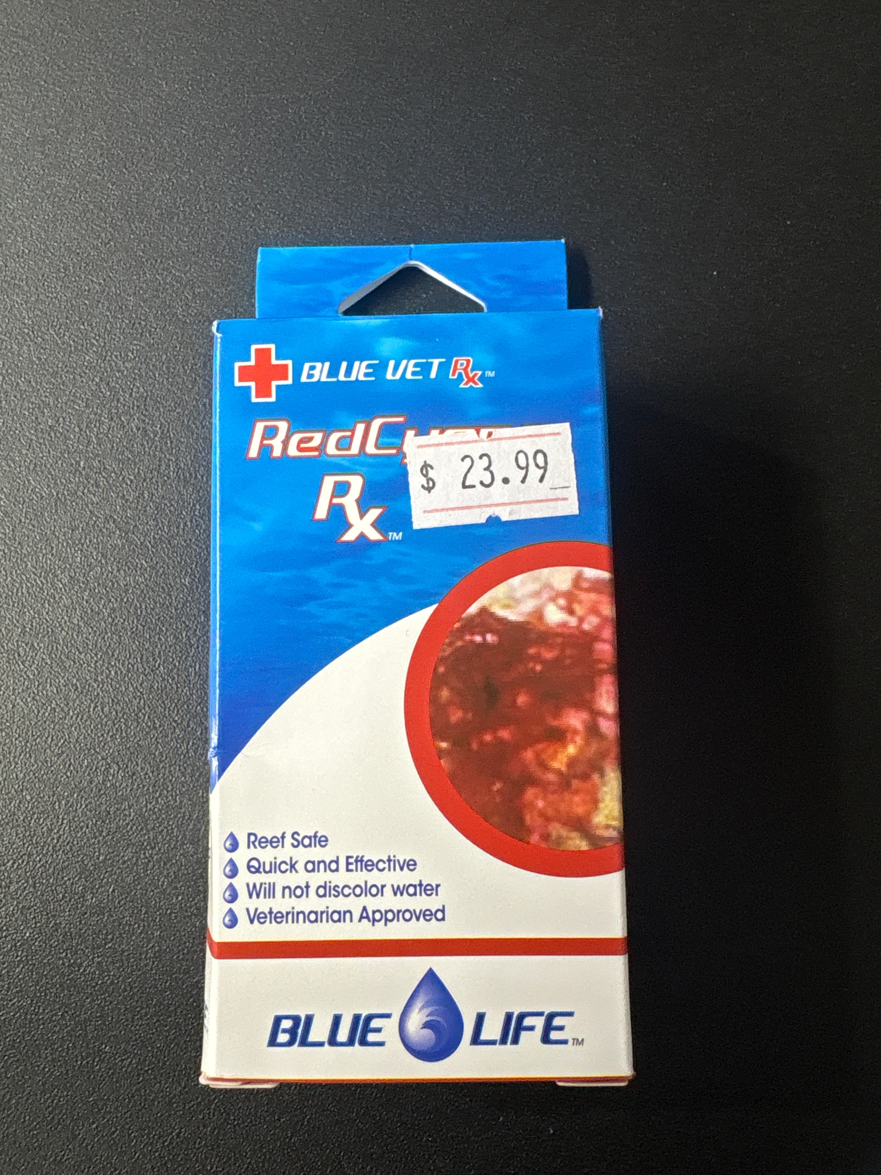 Control blue life Red Cyanogen