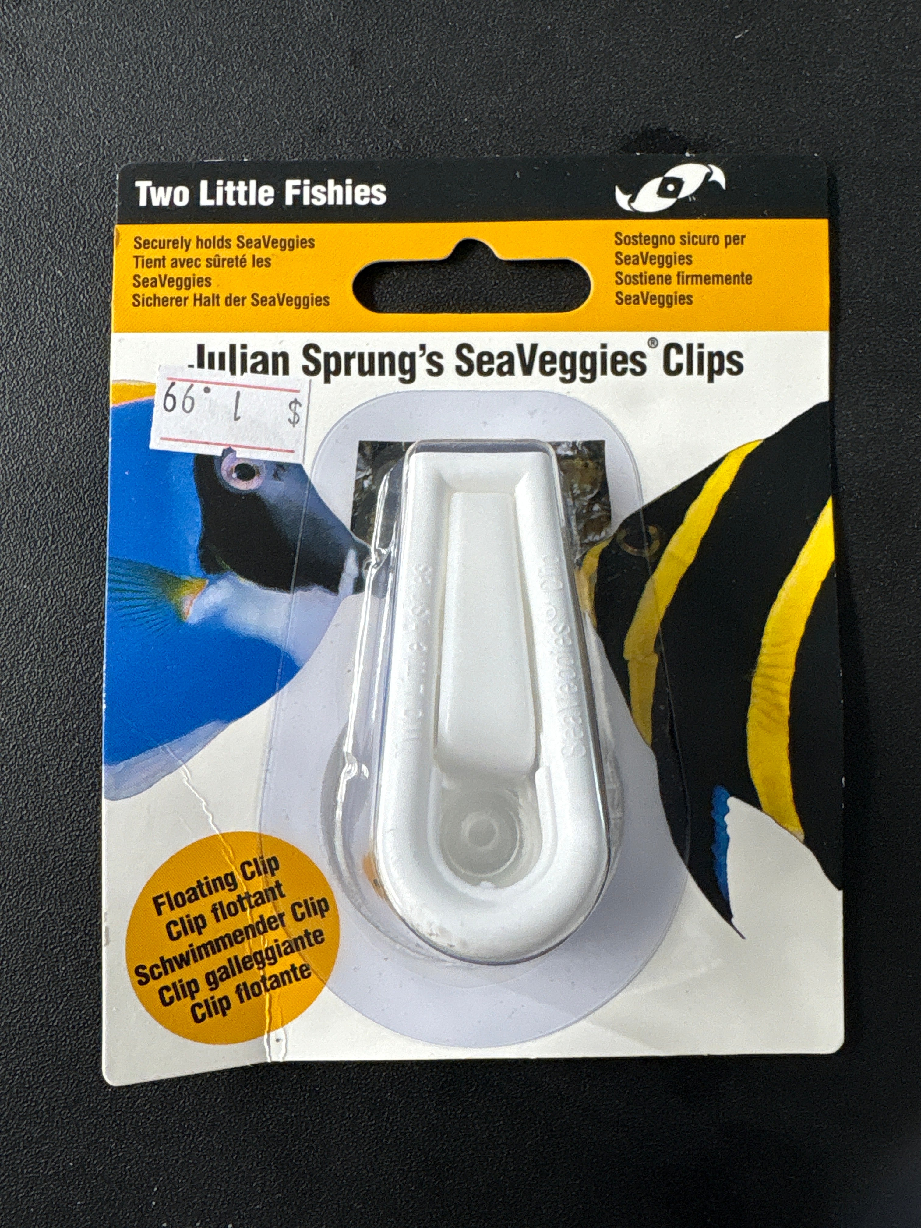 Julian Sprung’s SeaVeggies clips