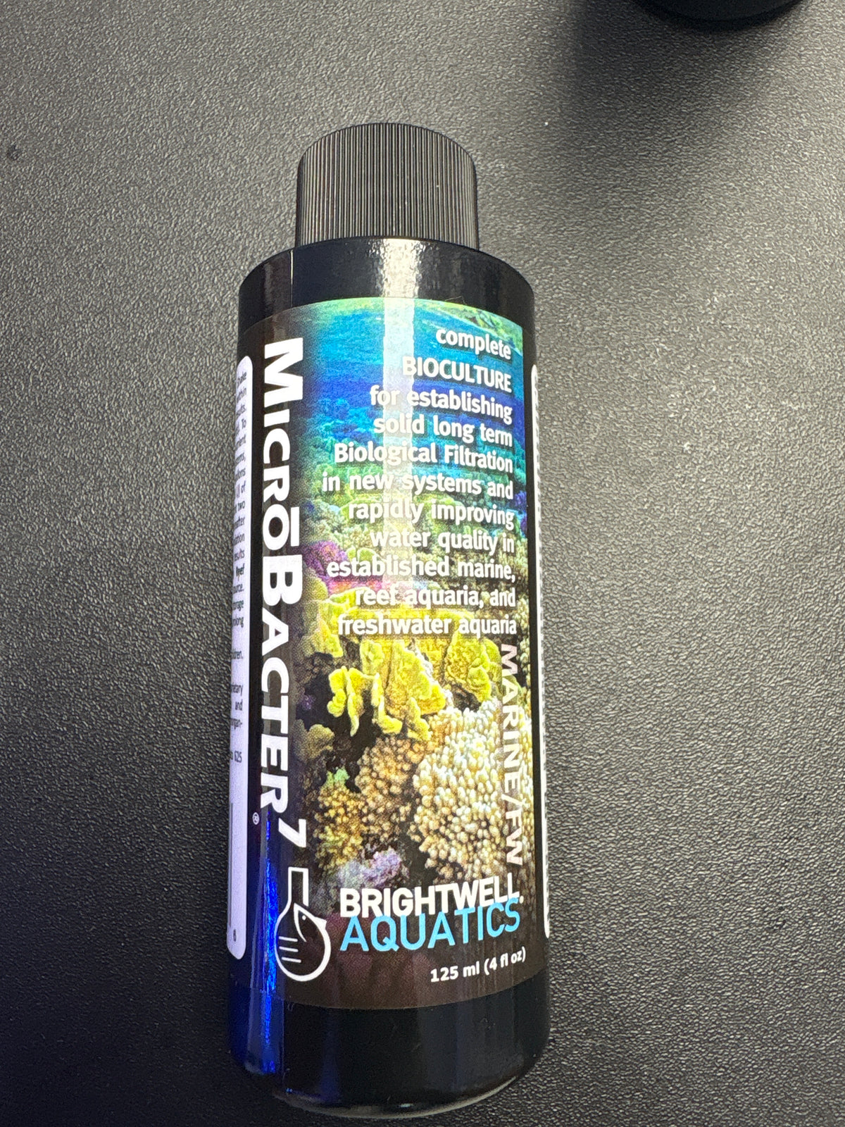 Microbacter Razor Brightwell Microbacter 7 125ml – Hydros Aquatics