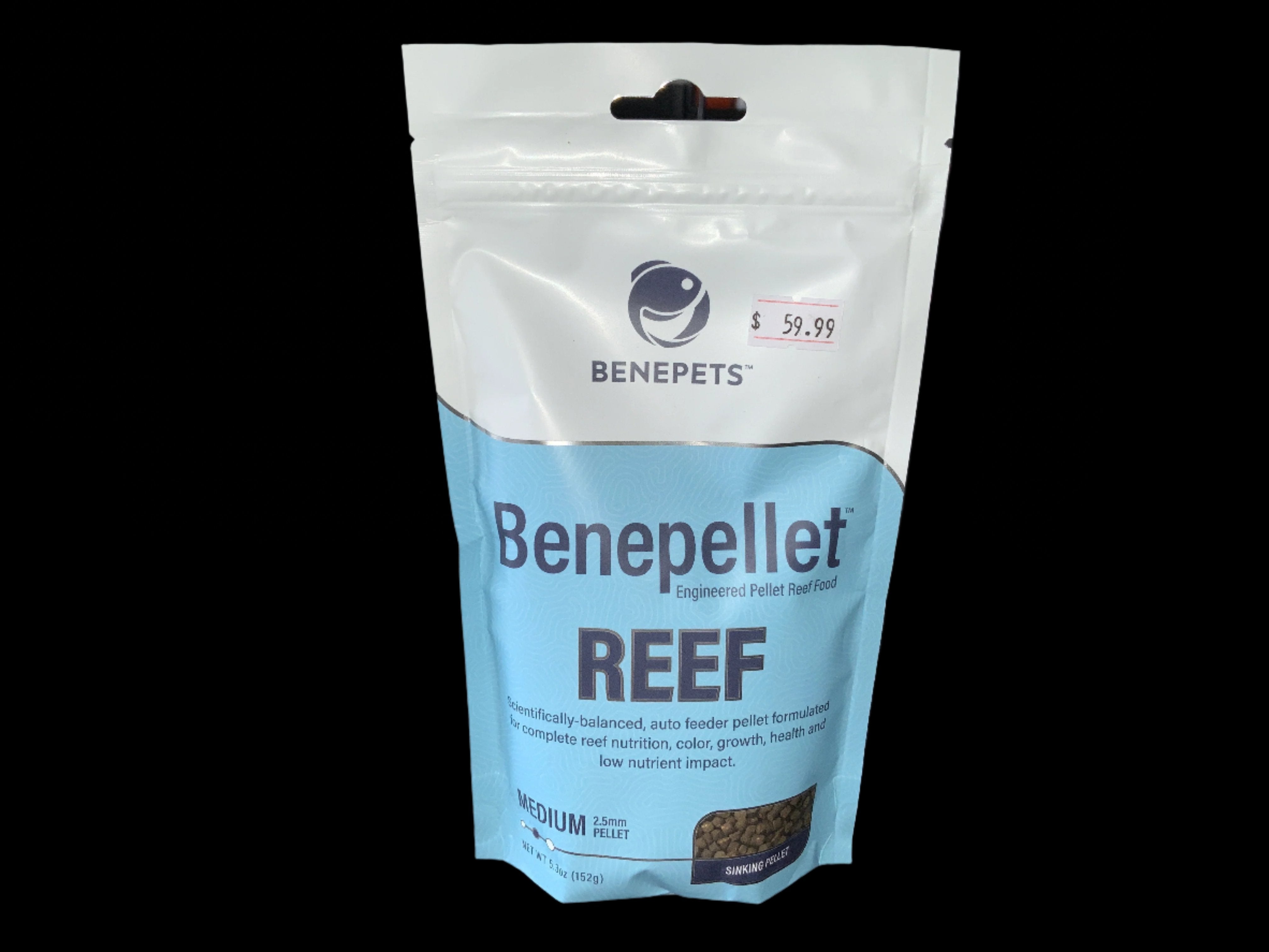 Benepellet REEF medium 5.3 oz
