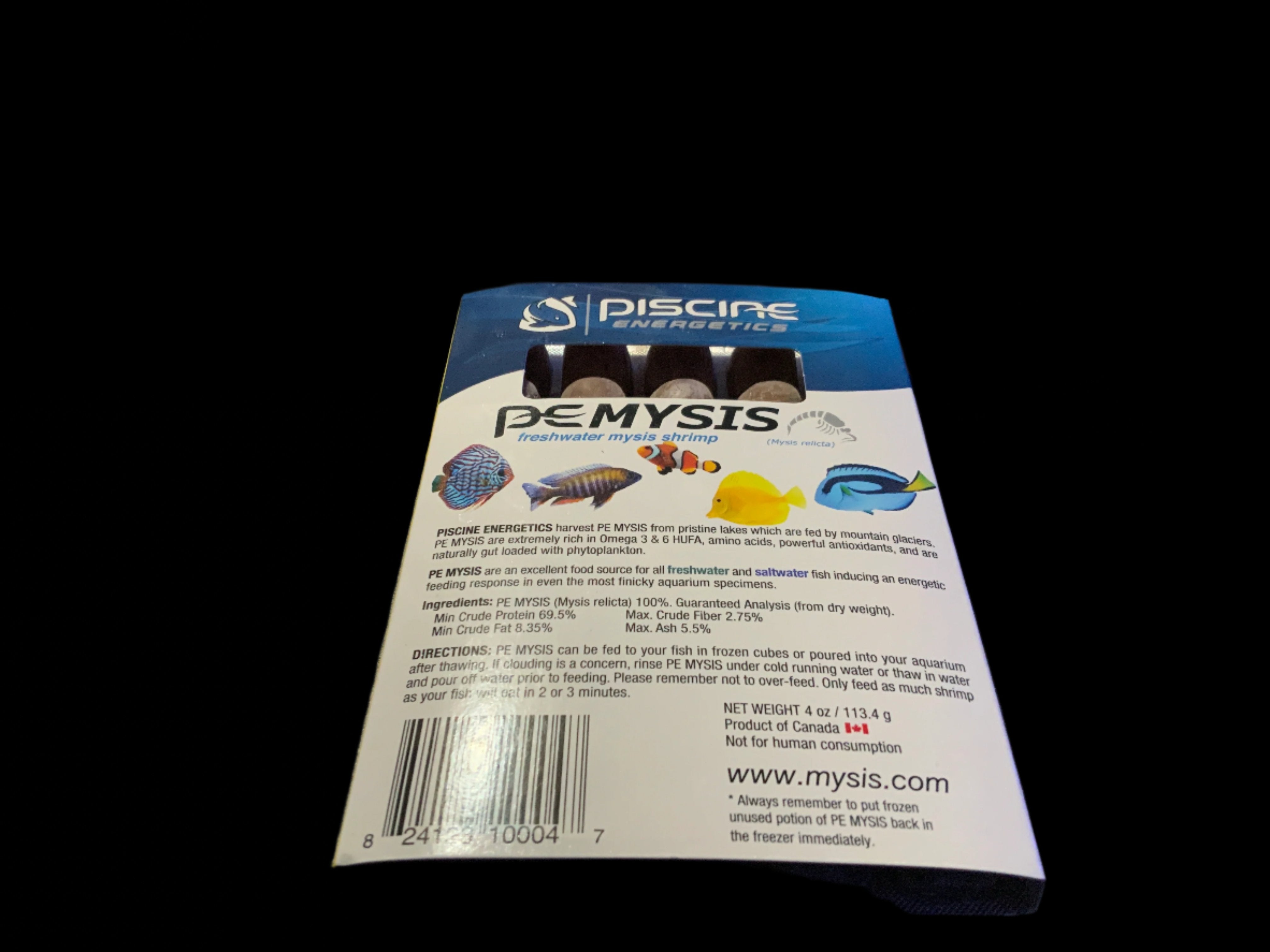 PE mysis CUBES 4 oz