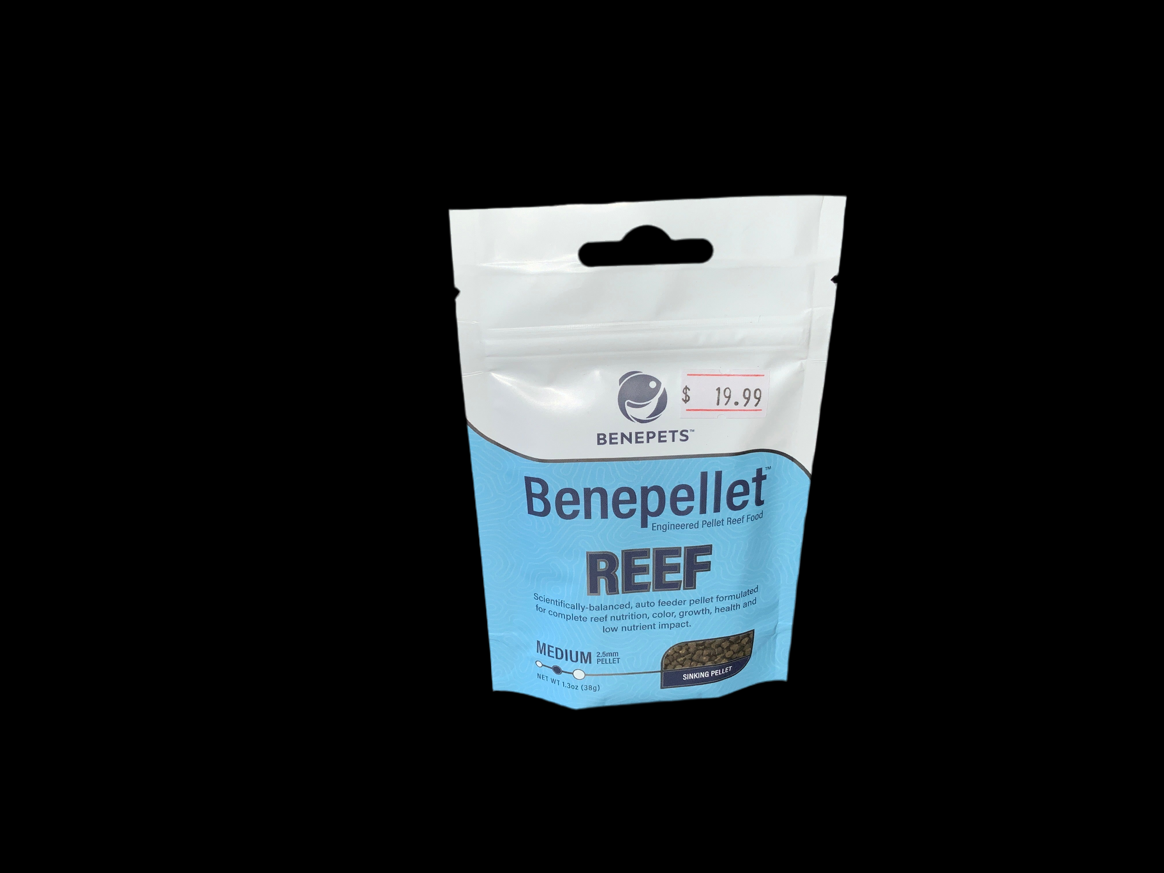 Benepellet REEF medium 1.3 oz