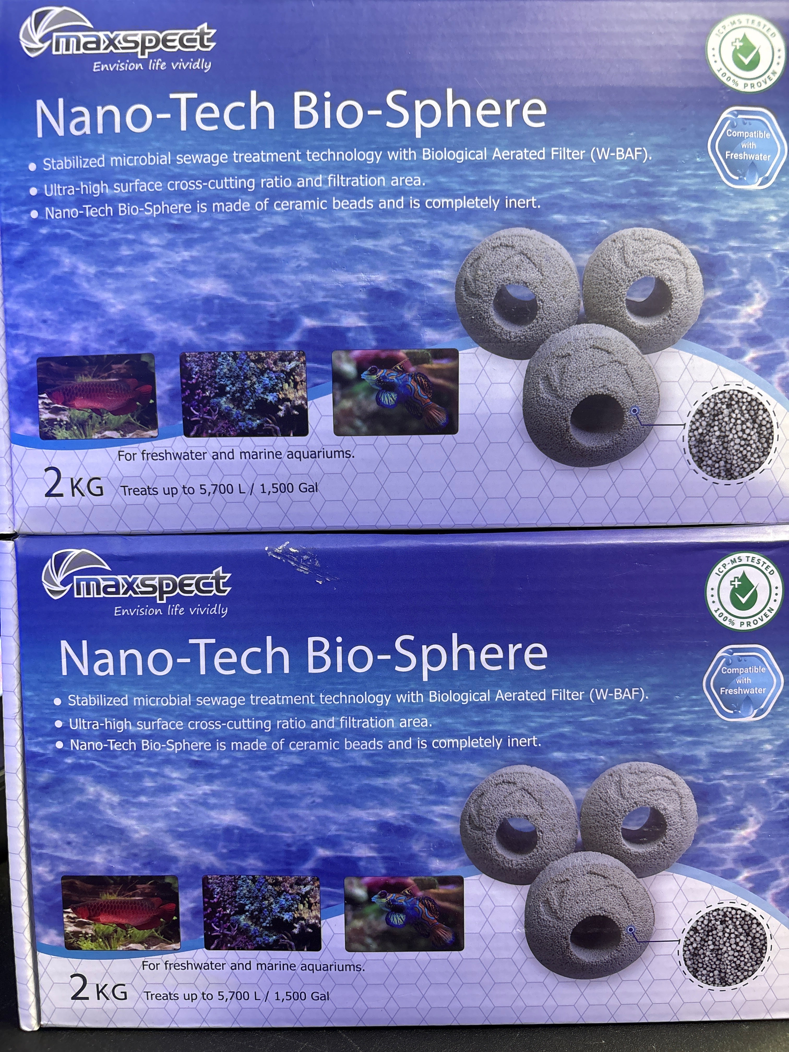 Nano-Tech Bio-Sphere Maxspect 2KG
