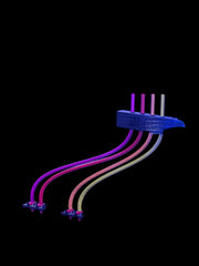 Reef dose accessory kit red/yellow