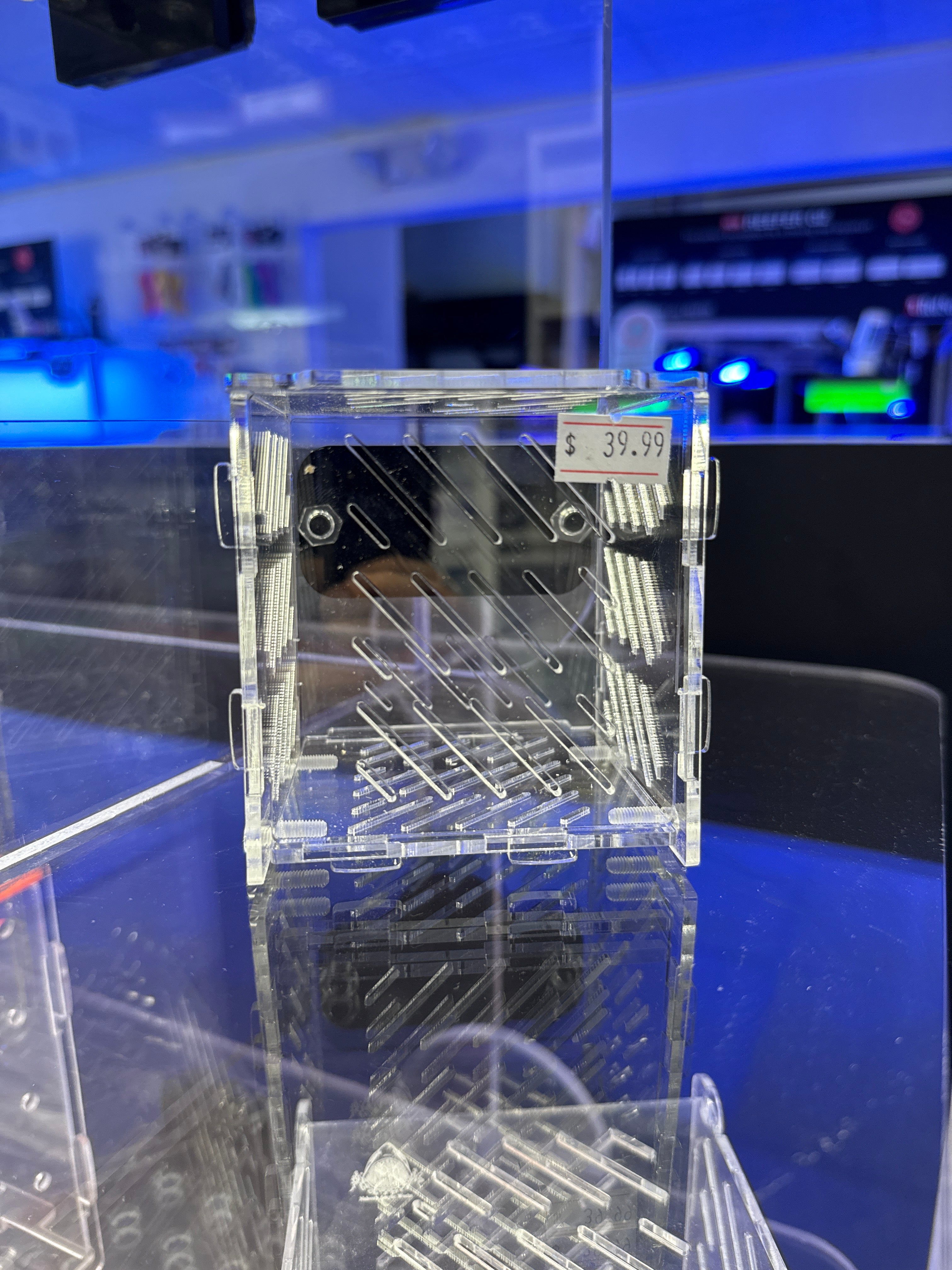 Tiny acclimation box (Magnetic)