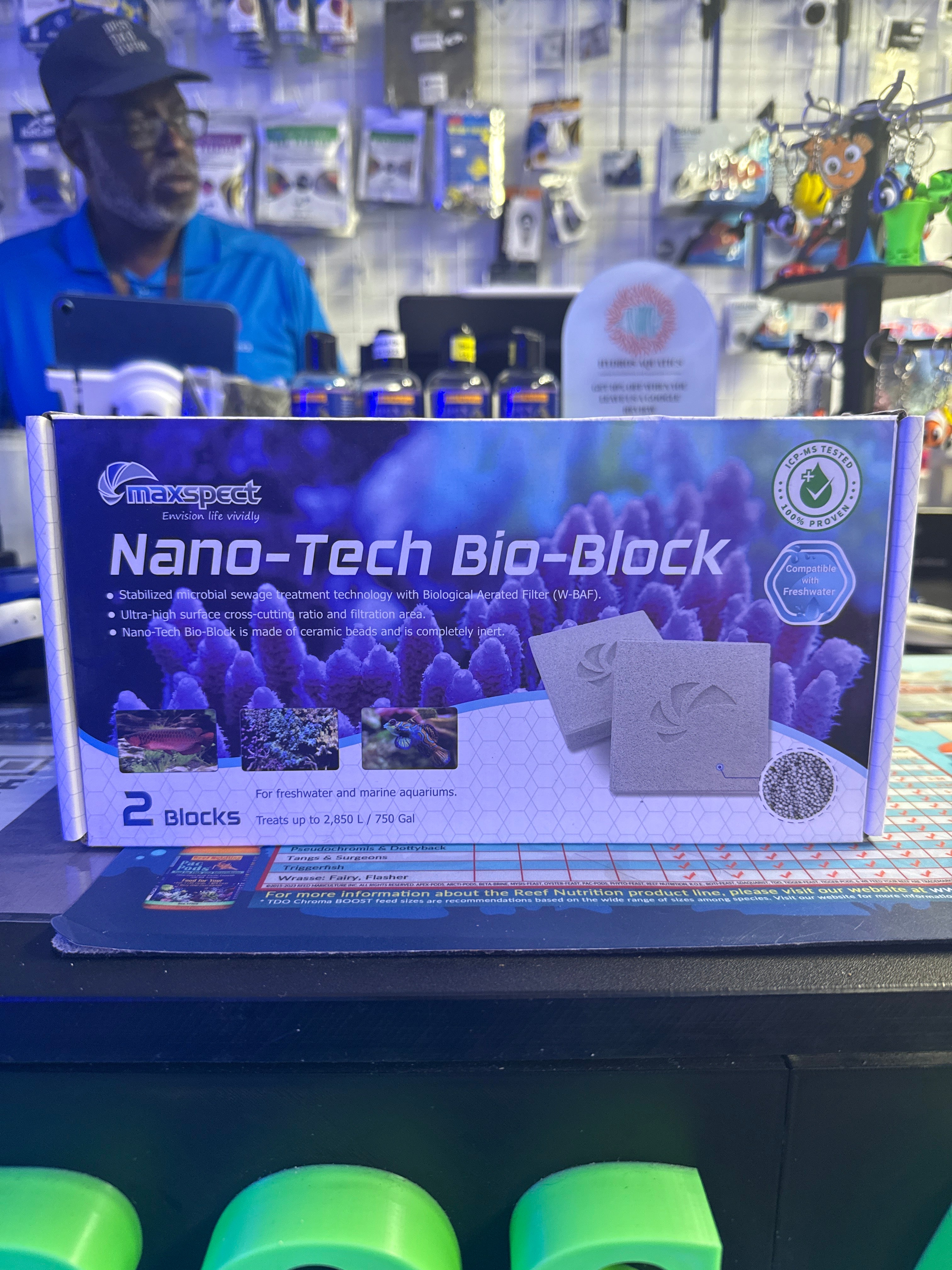 Nano-Tech Bio-Block