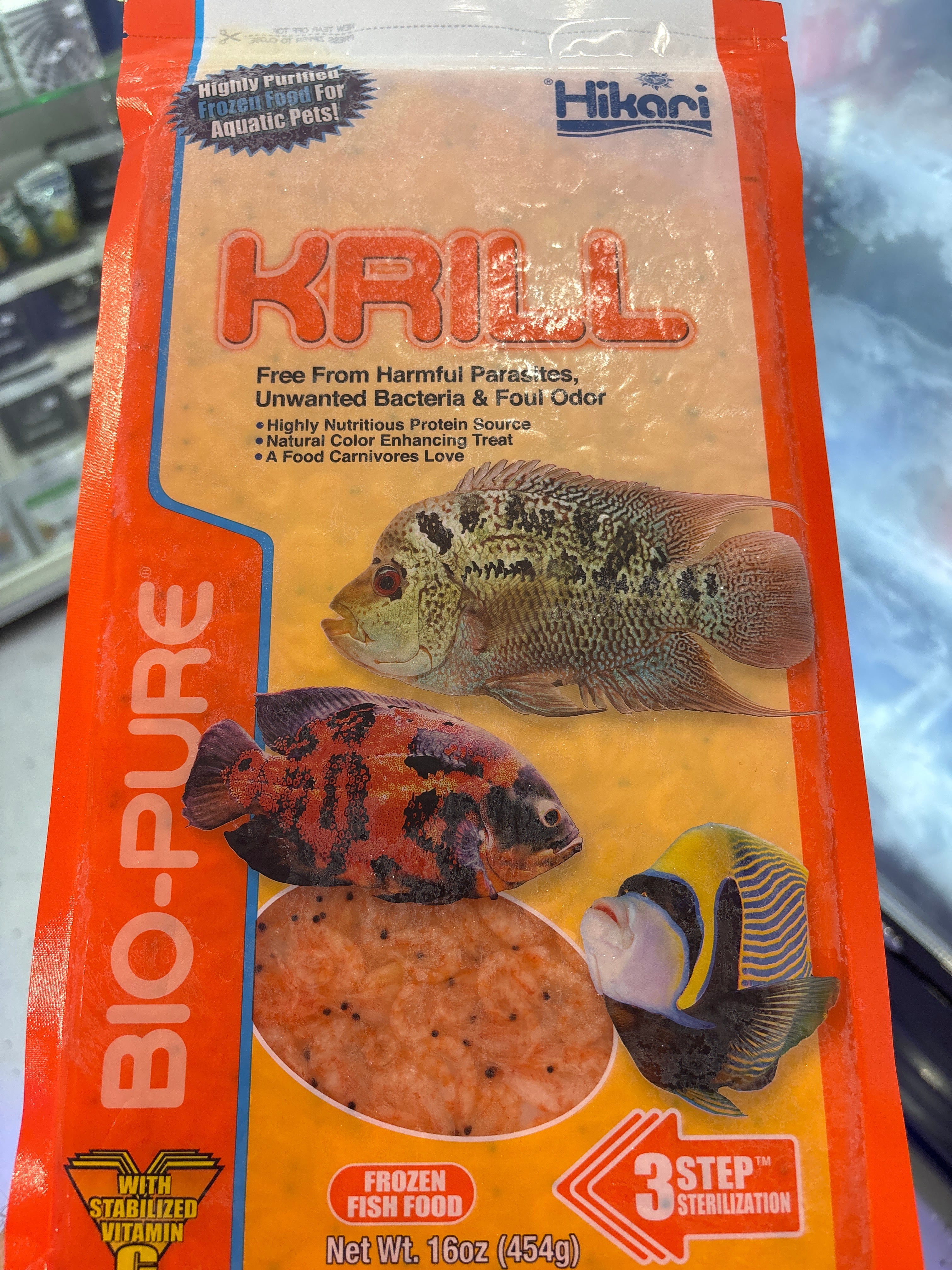 Hikari Krill 16oz