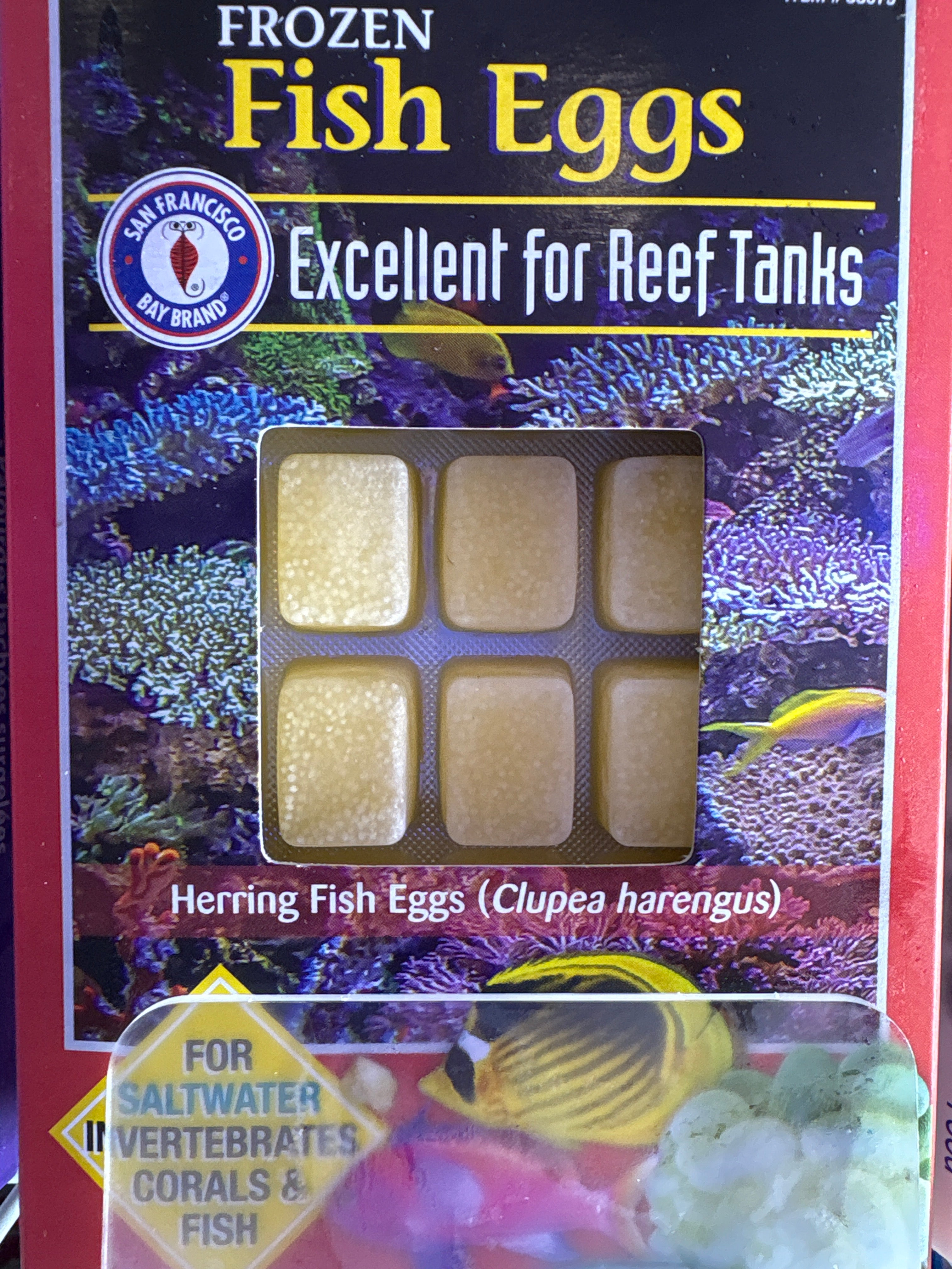 San Francisco fish eggs CUBES 100g