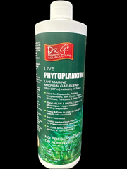 Live phytoplankton 16 oz