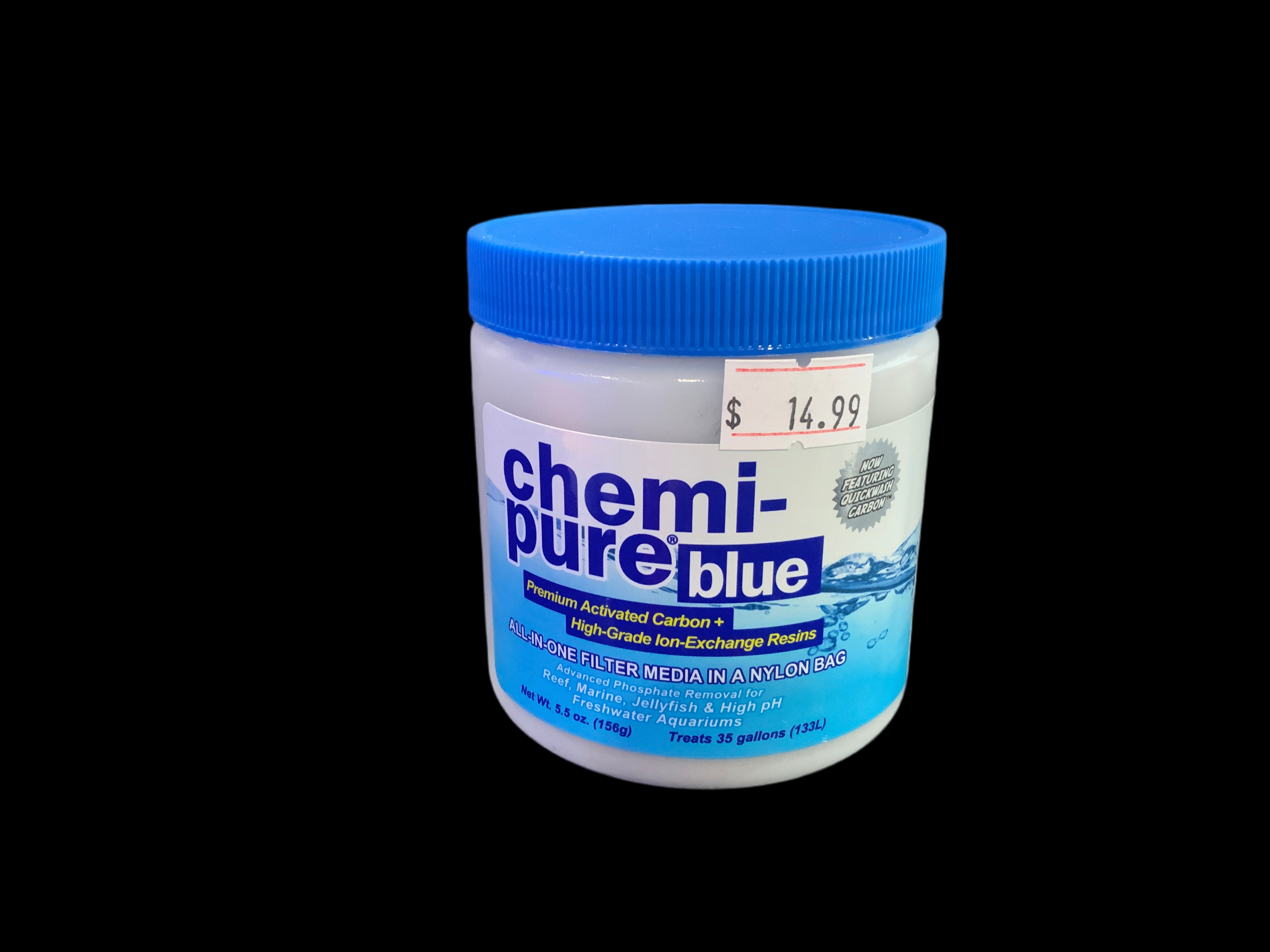 Chemiclean-pure blue 5.5 oz