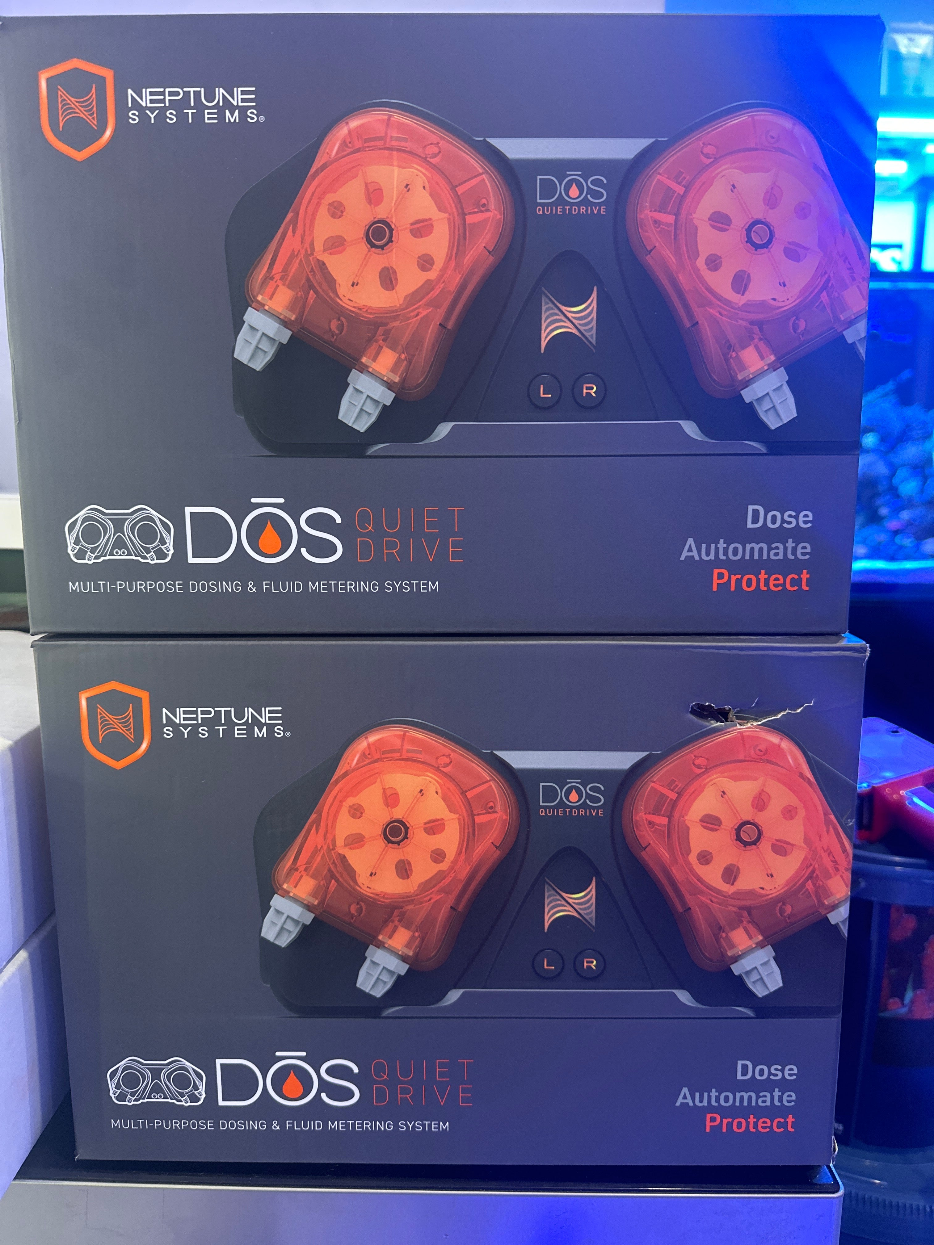 Neptune system DOS quiet drive