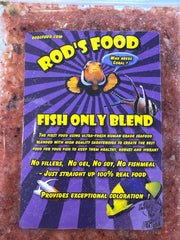 Rods Food fish only blend FLAT 6oz