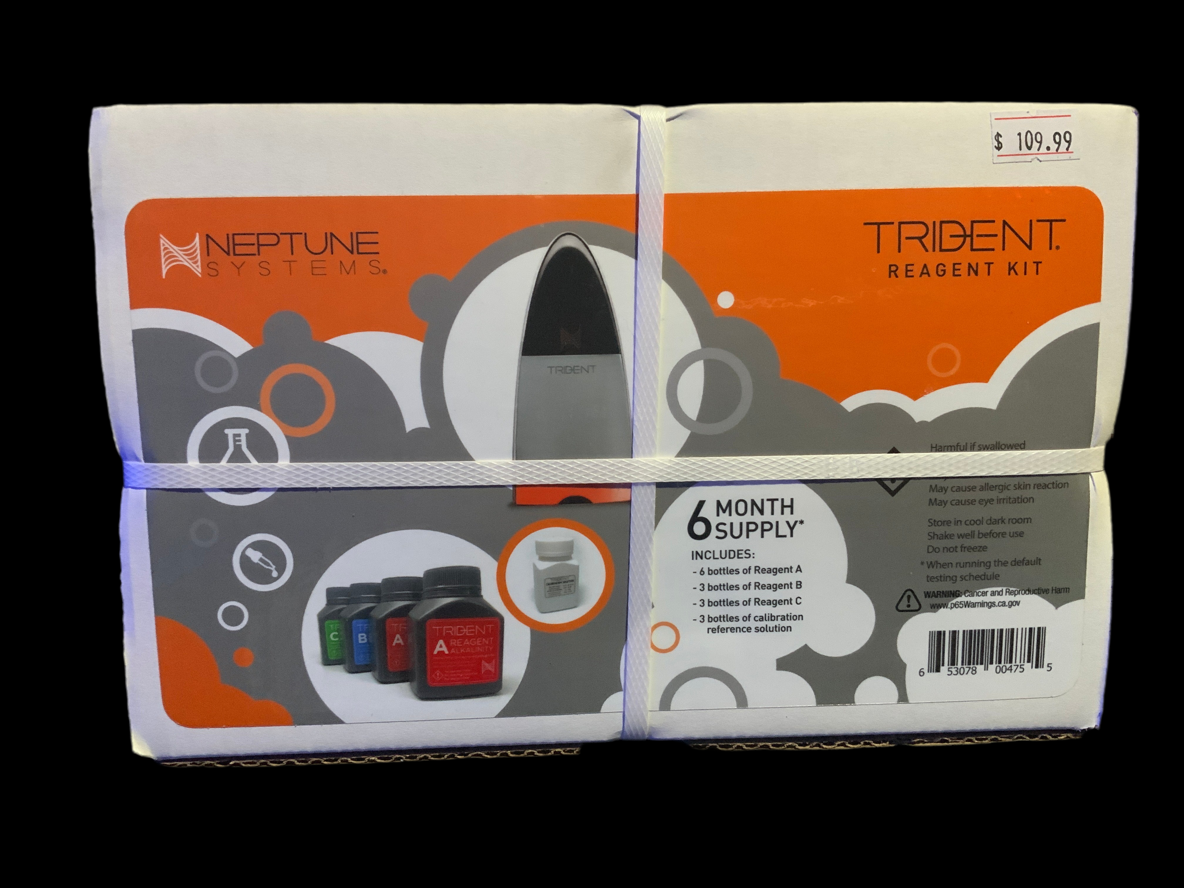 Neptune Systems Trident Reagent Kit 6 Month Supply