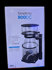 Simplicity 800 dc skimmer