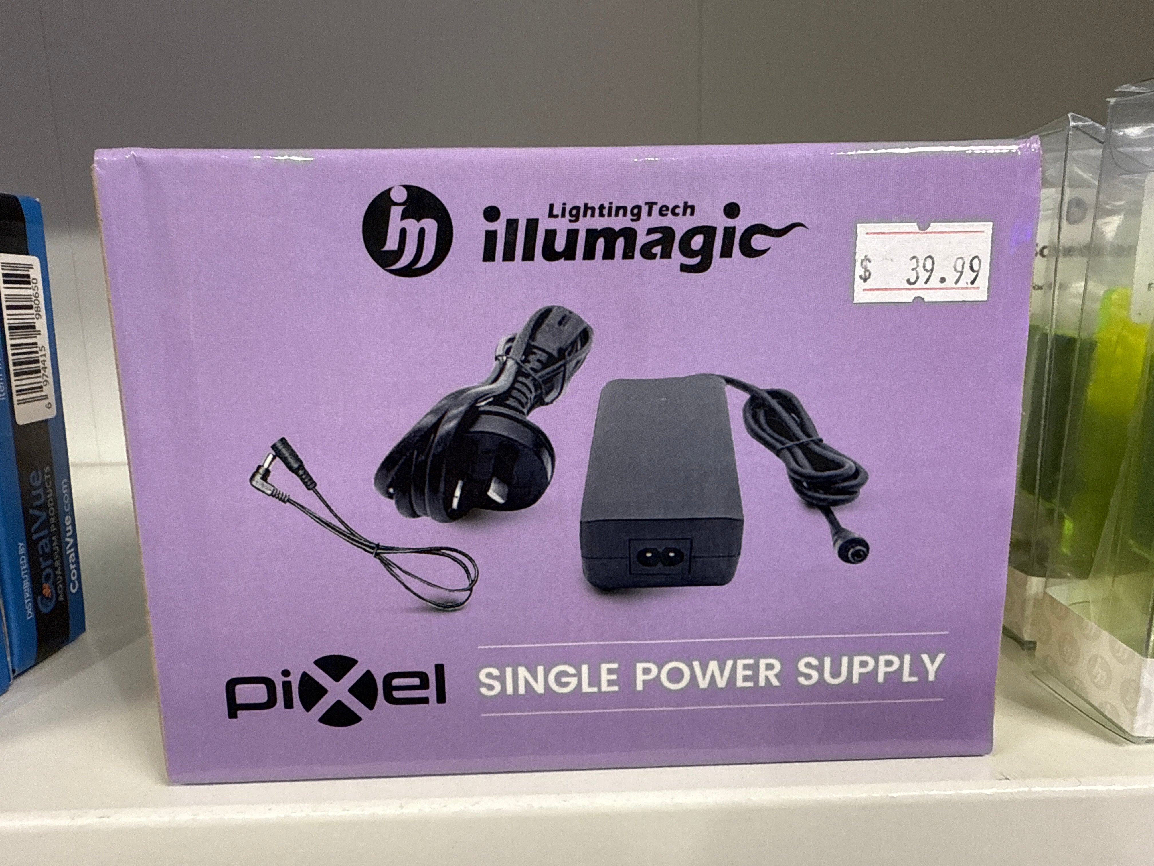 Illumagic -Single Power Supply