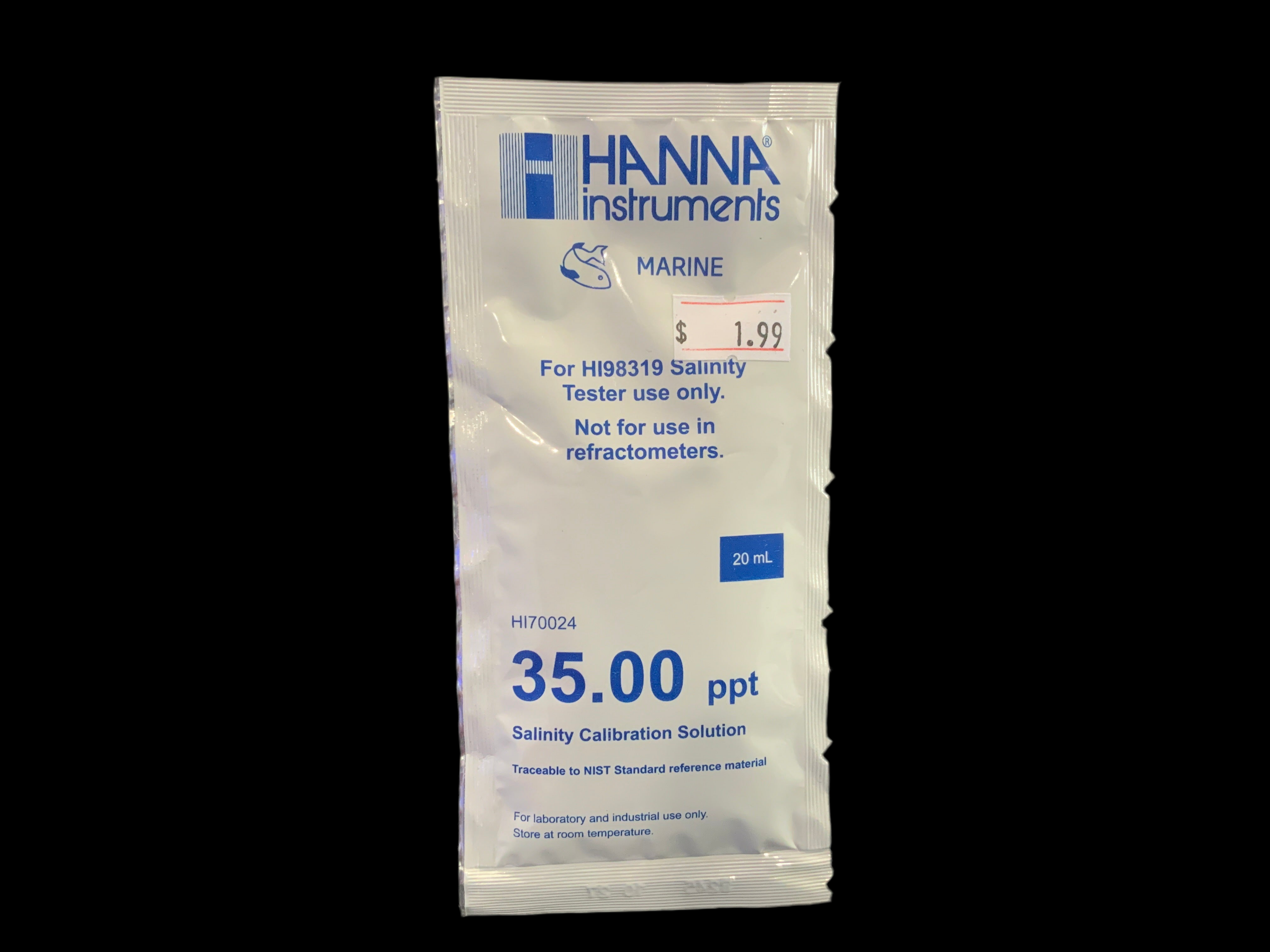 Salt 35.00 ppt