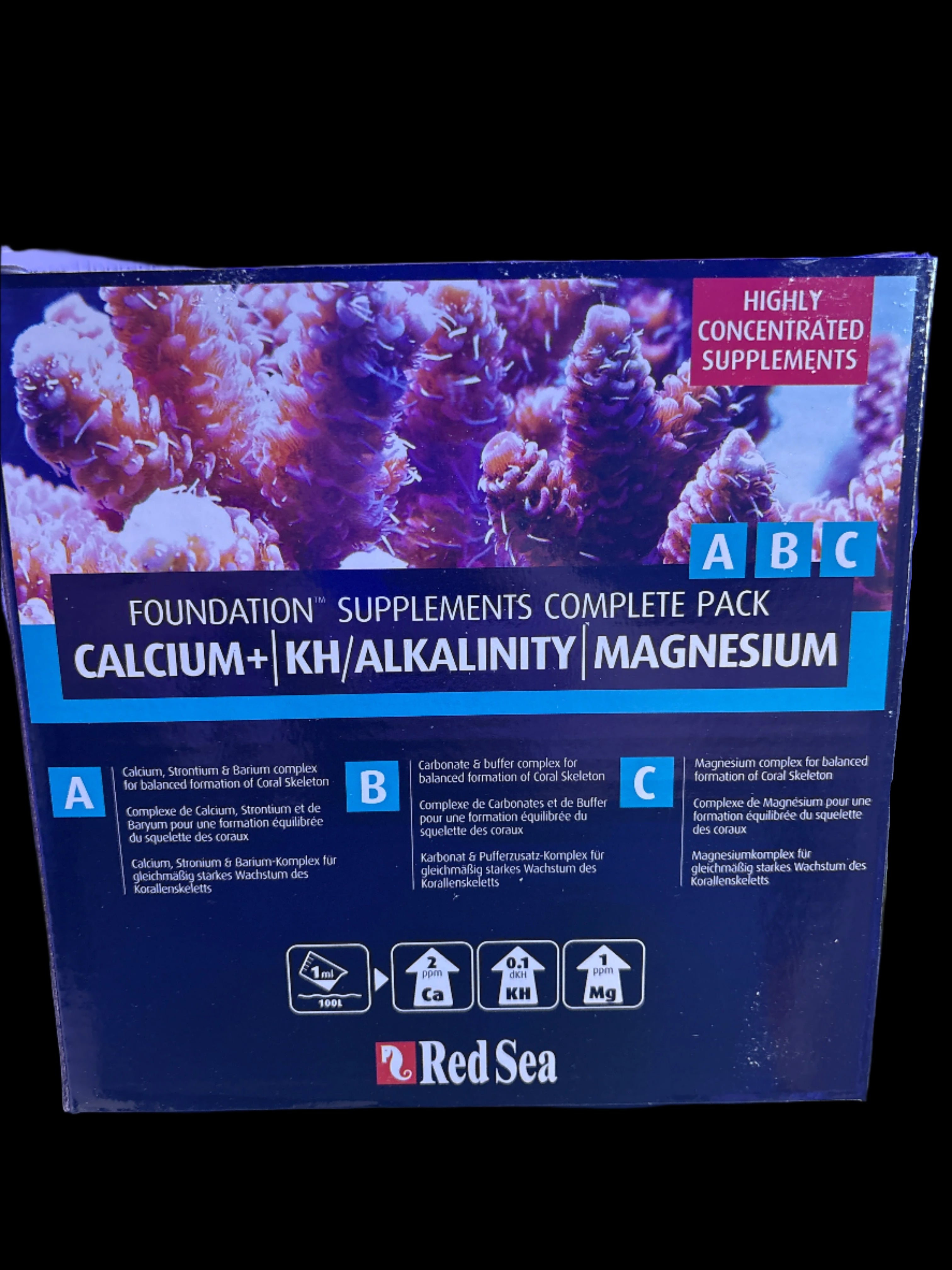 Red Sea foundation complete kit