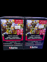 Red Sea trace colors kit ABCD