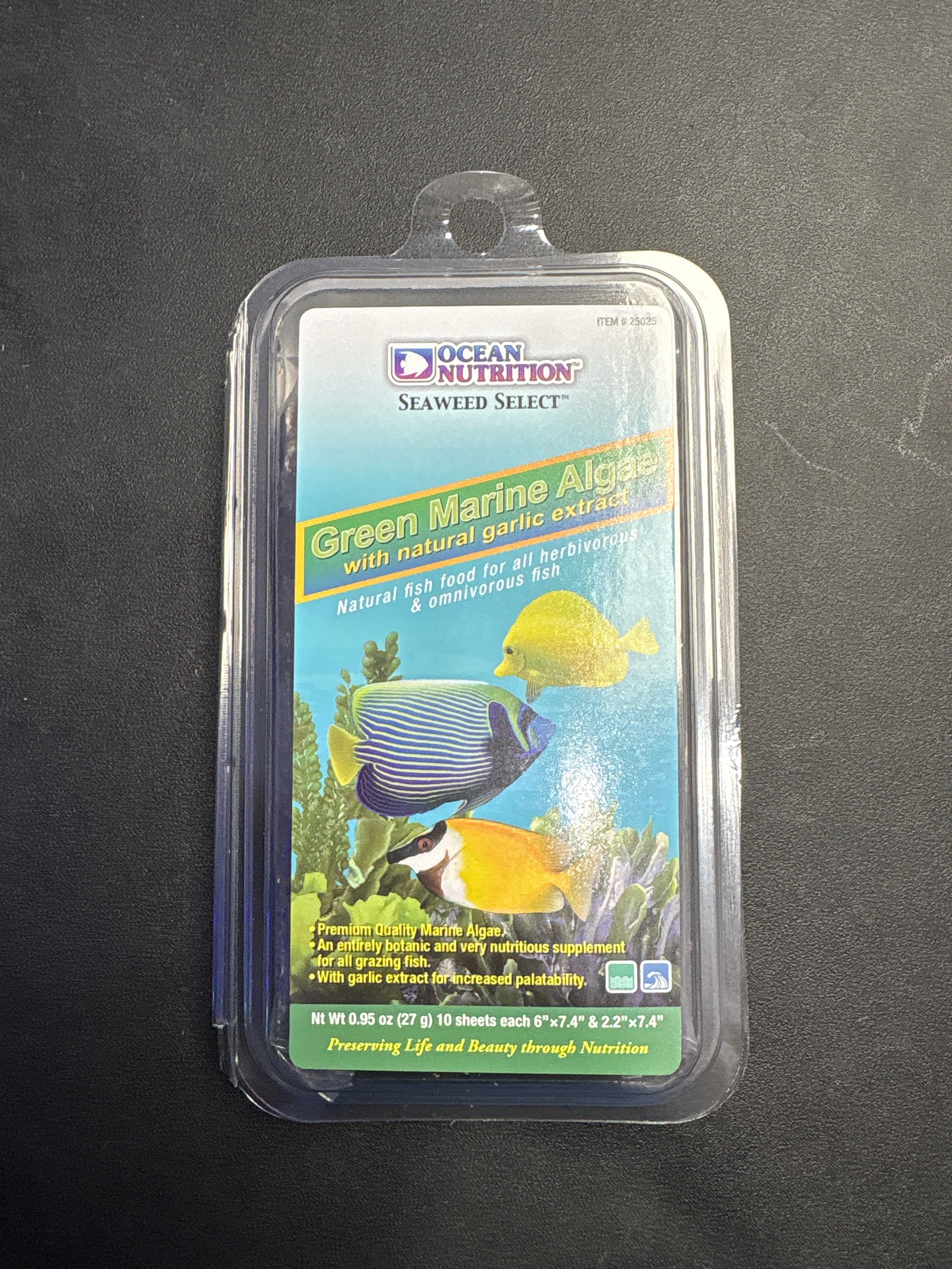 Green Marine Algae Ocean Nutrition 27 g