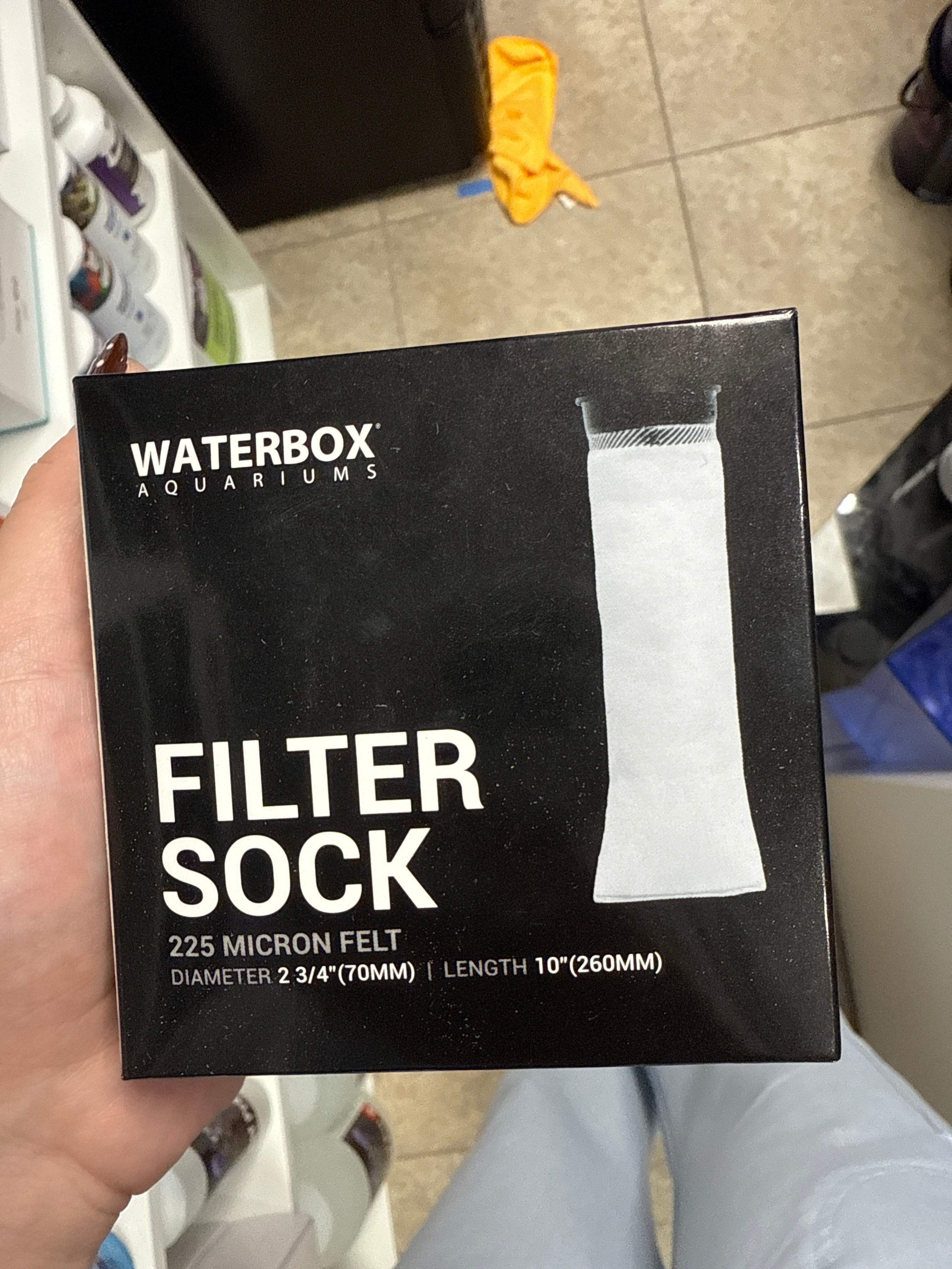 Filter Sock - 10”