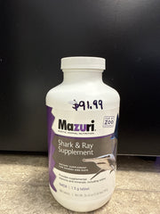 Shark & Ray Supplement