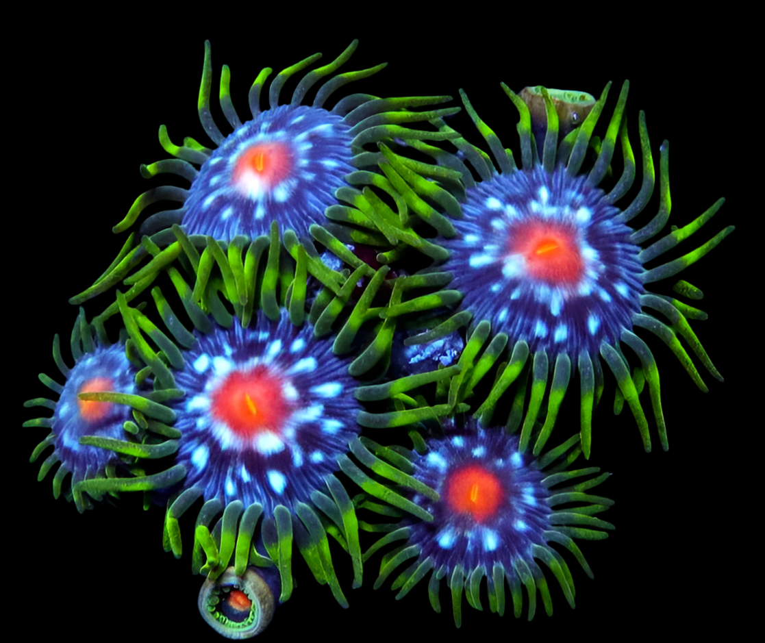 Stargazer zoanthid