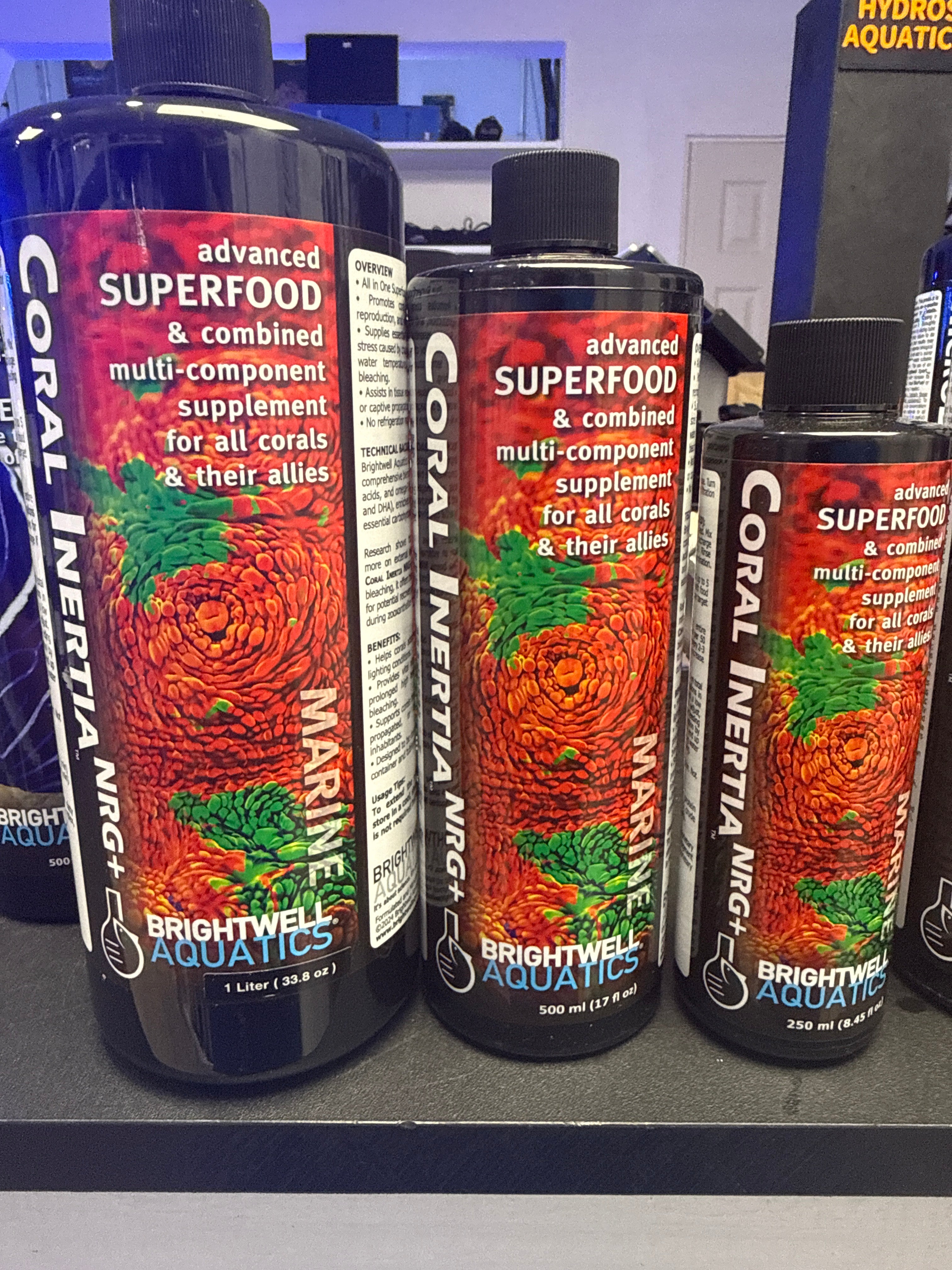 Brightwell Aquatics Coral Inertia NRG+
