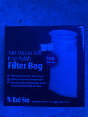 Red Sea filter Sock 4 inch 100 Micron