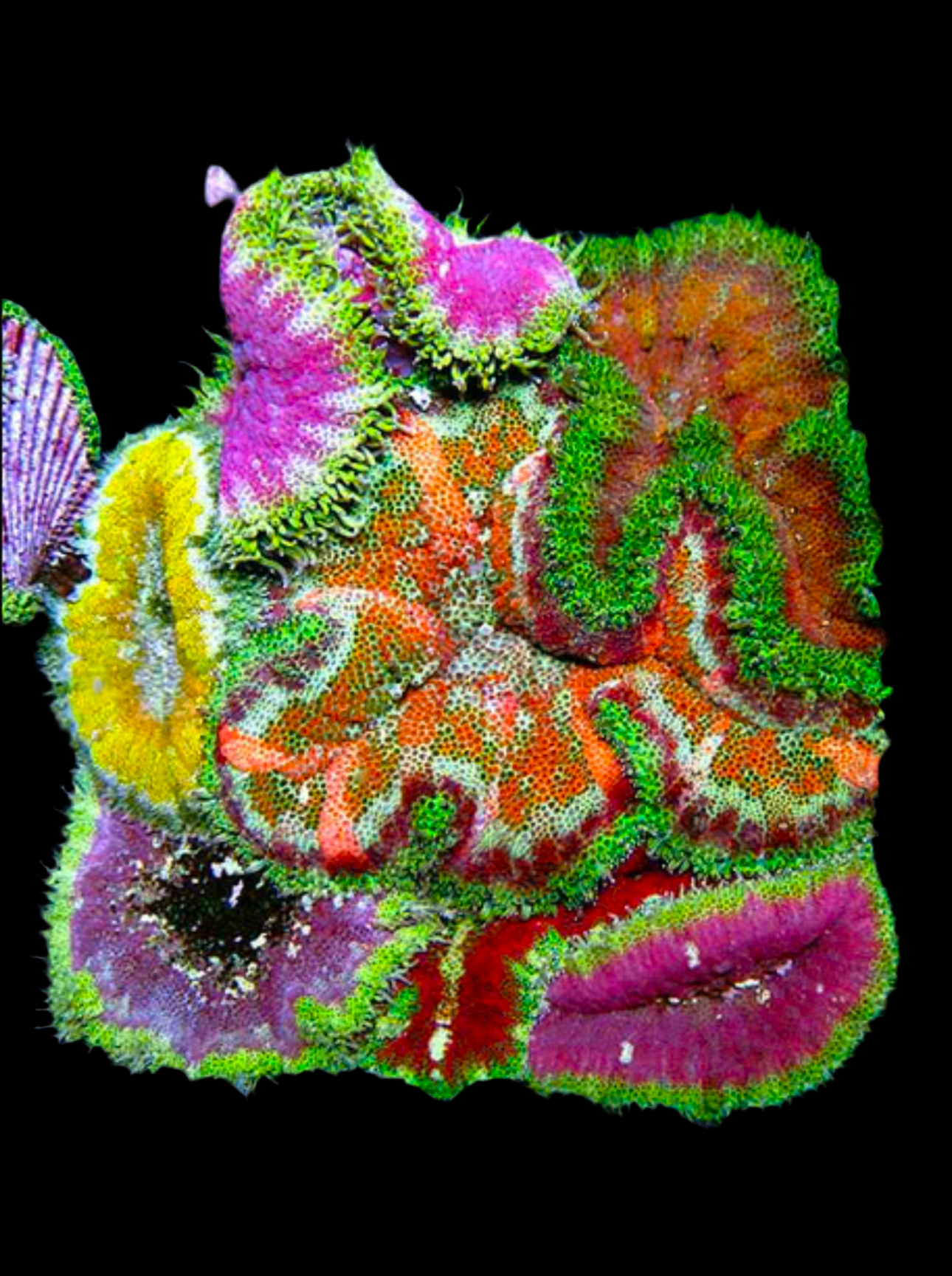 Mini maxi carpet anemone