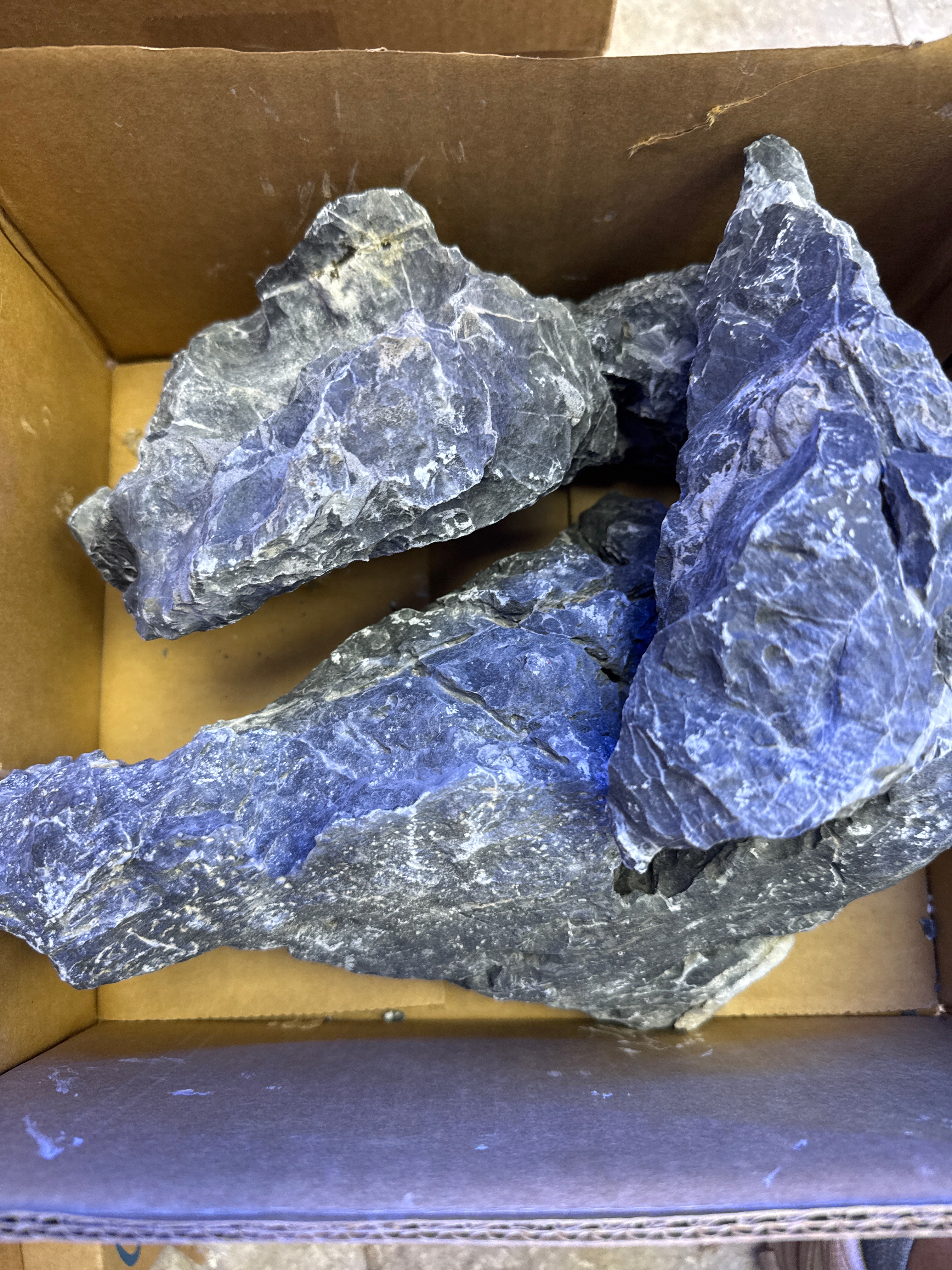 Blue Mountain Stone Per LB