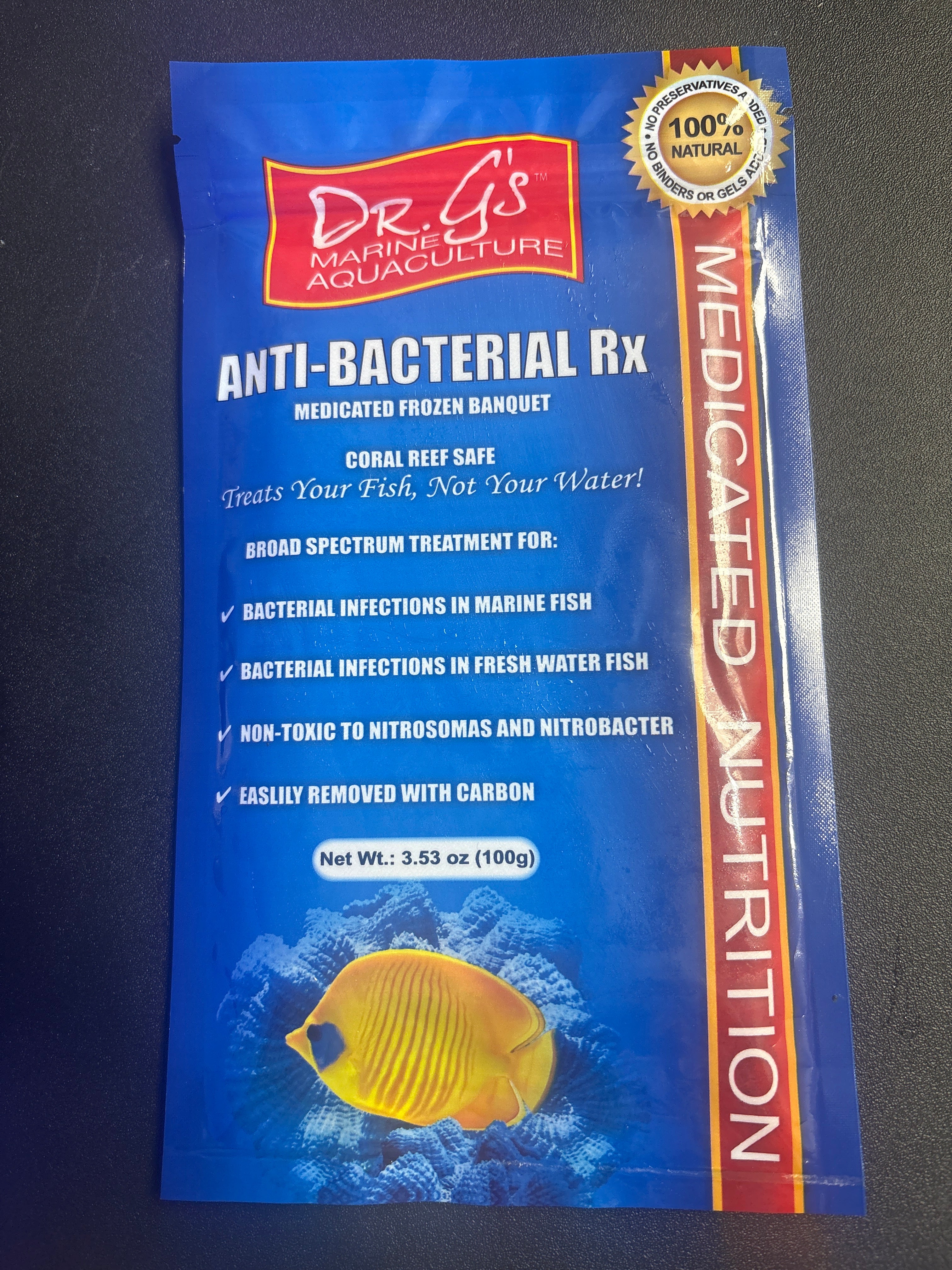 Anti bacterial Rx 100g
