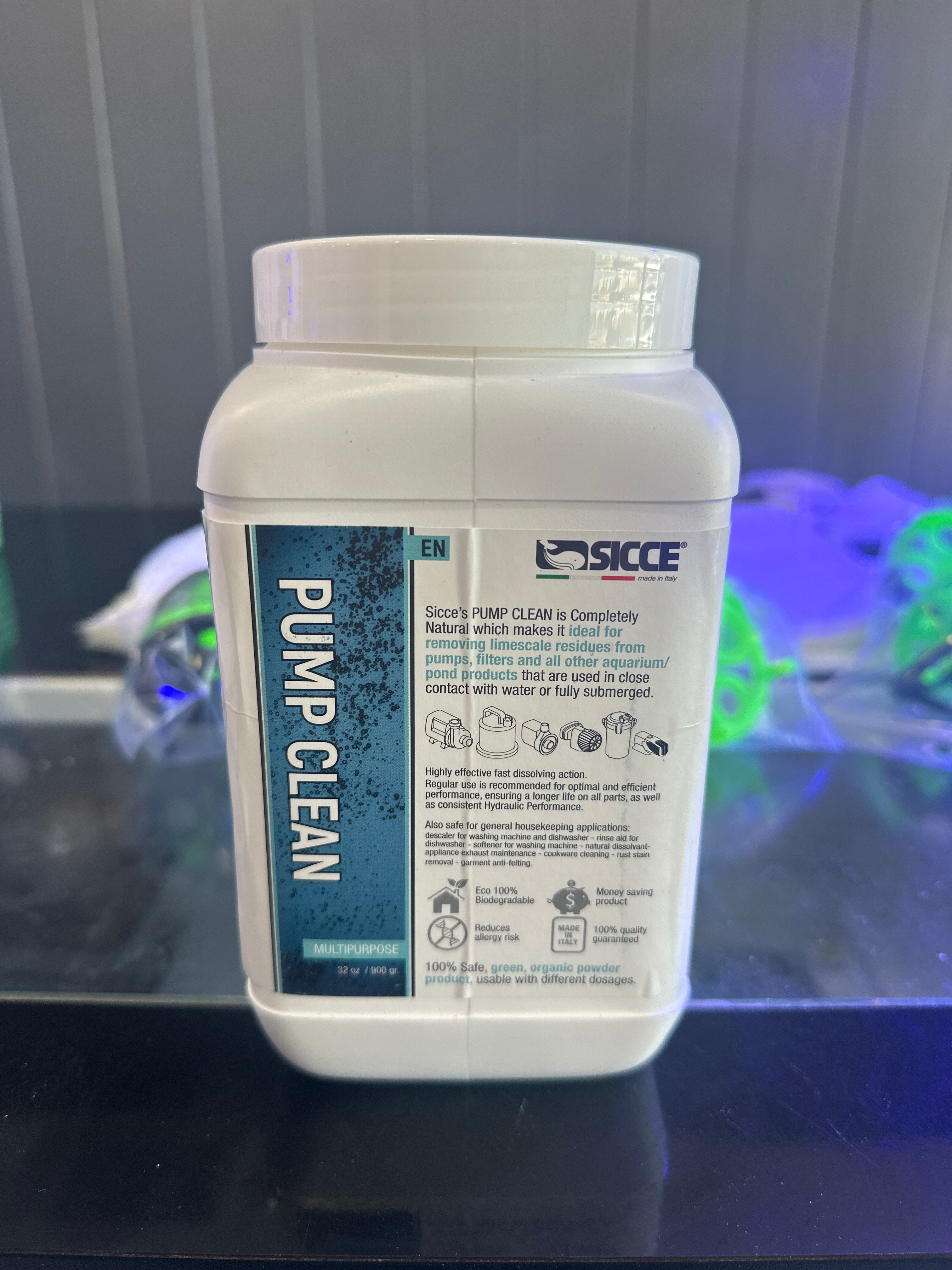 Sicce pump clean 32 oz