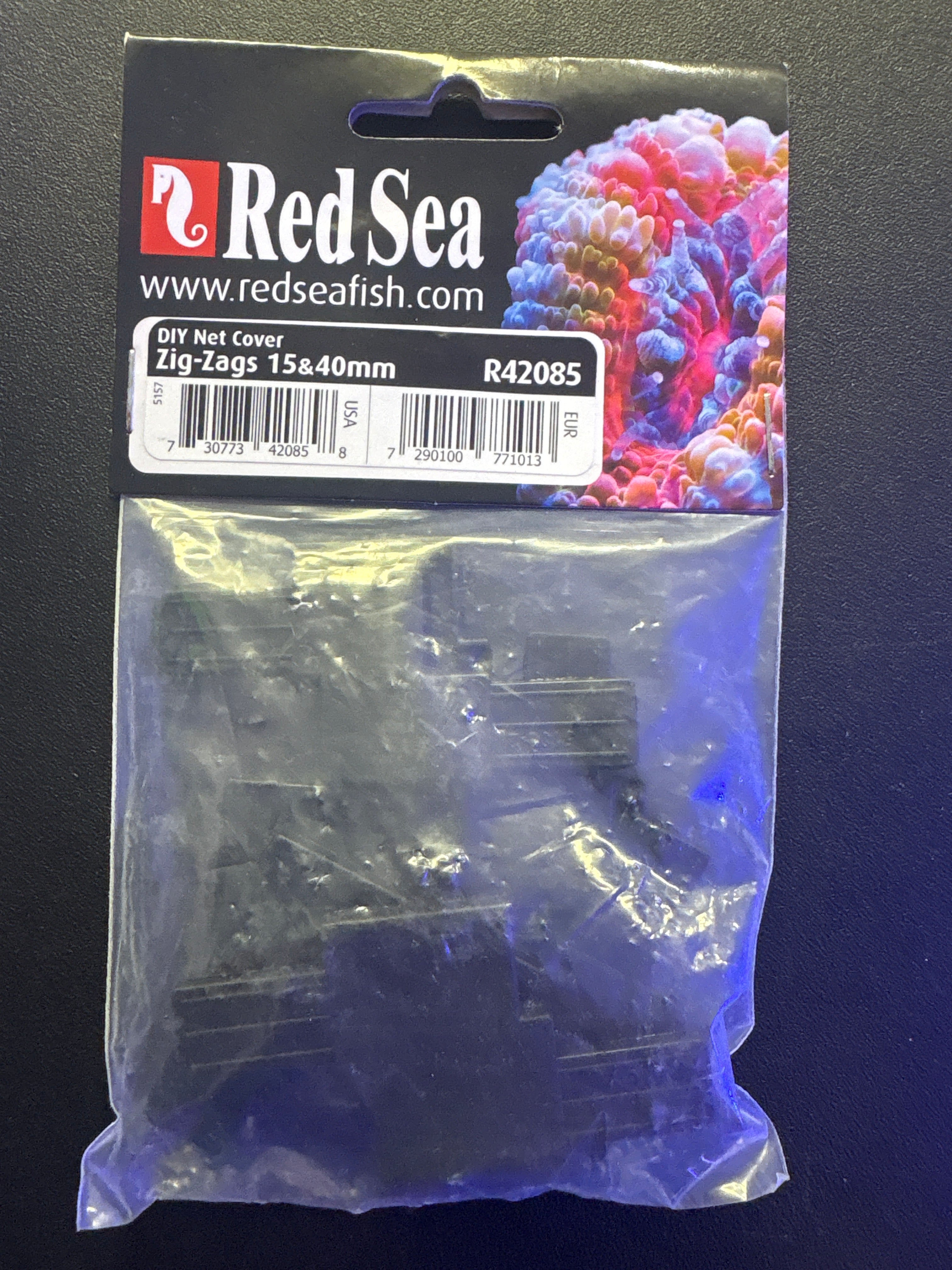 Red Sea DIY Net Cover Zig-Zags 15&40mm