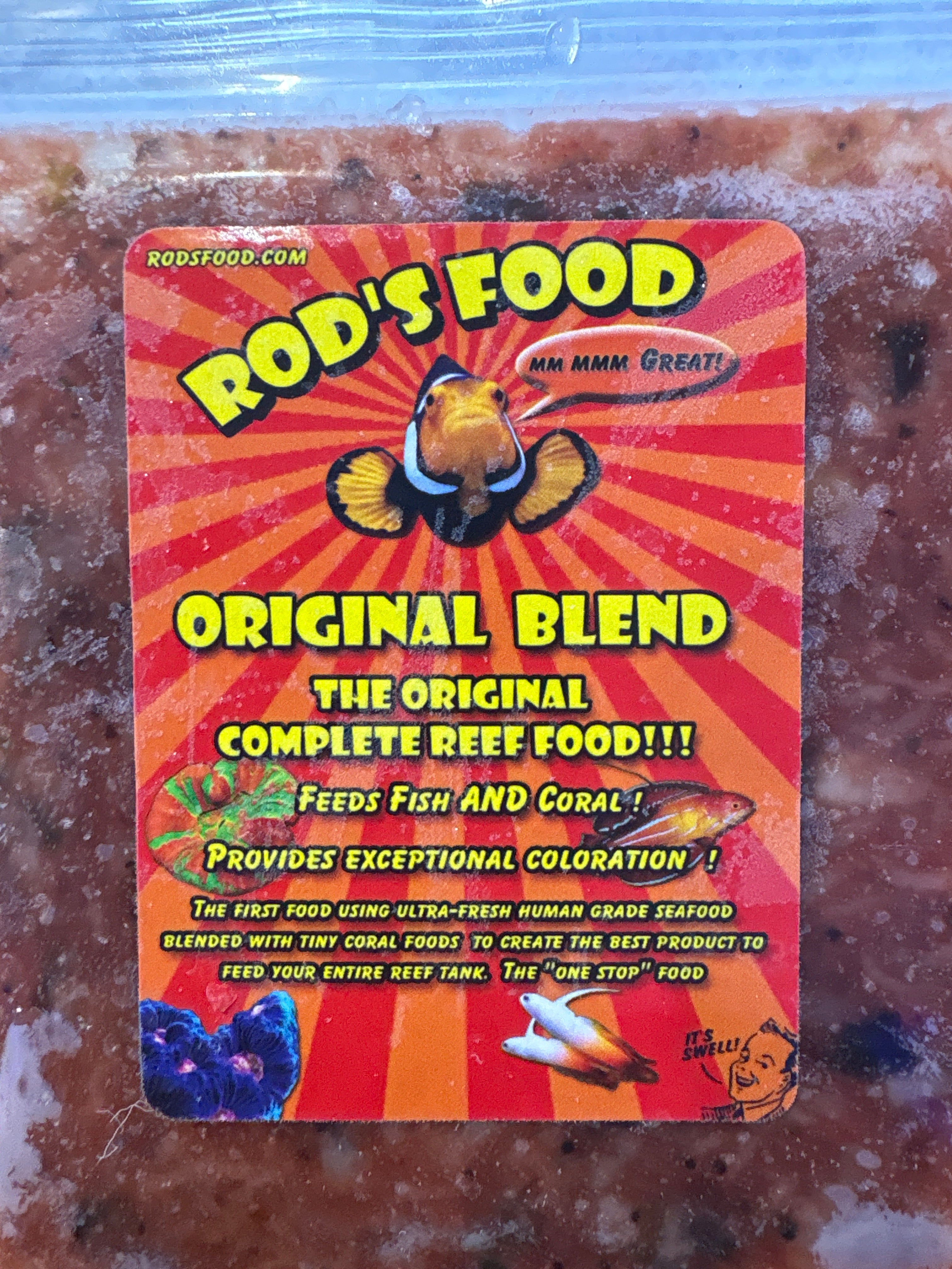 Rods food original blend FLAT 2oz