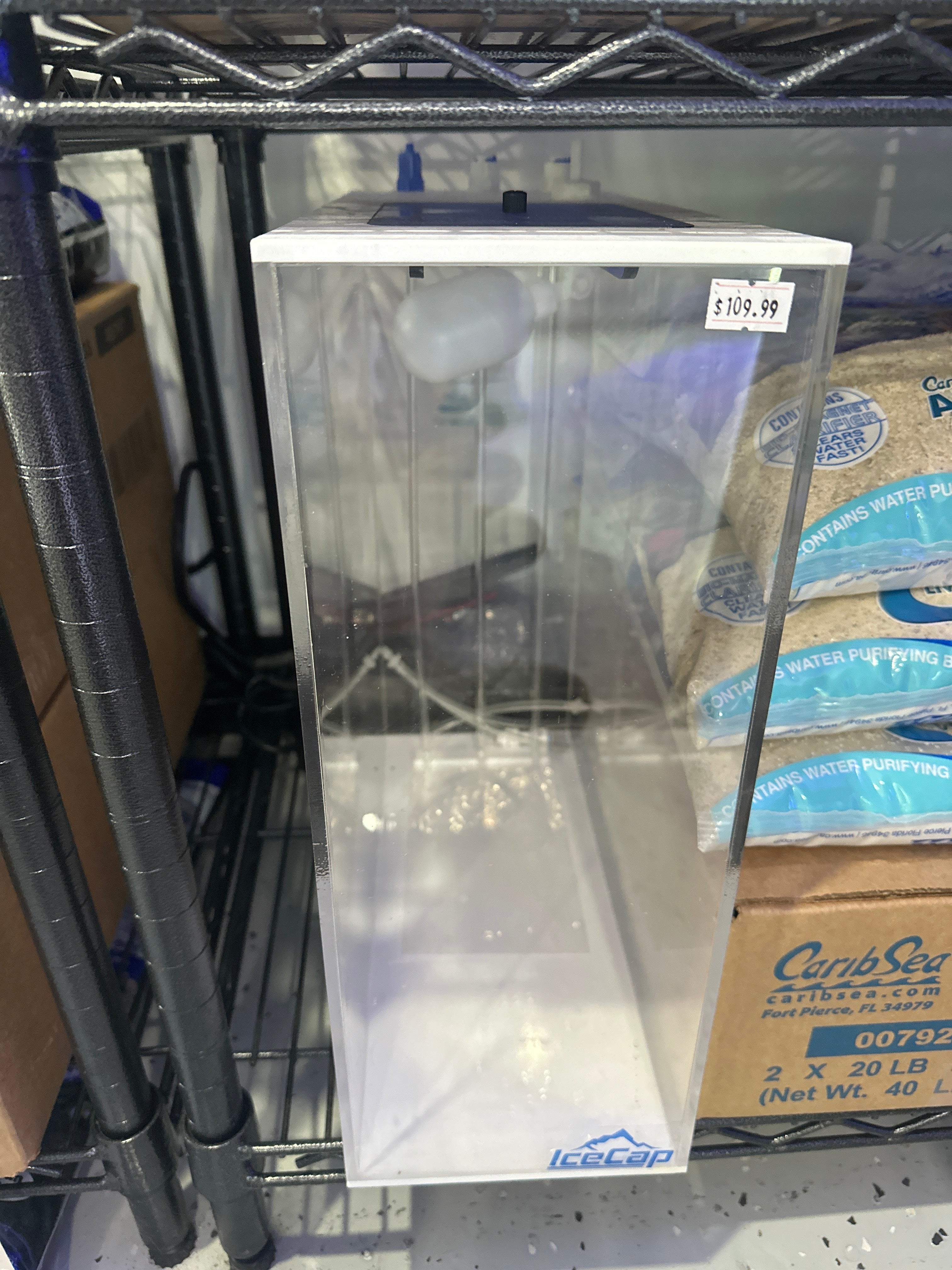 Ice cap 5 gallon reservoir