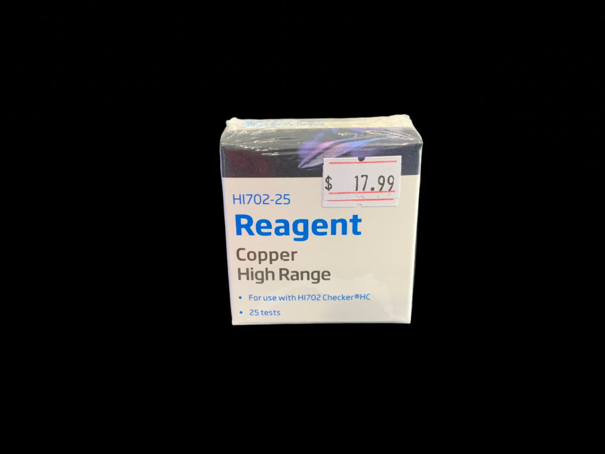 Copper Reagent Micro Hanna Reagent Copper High Range – Hydros Aquatics