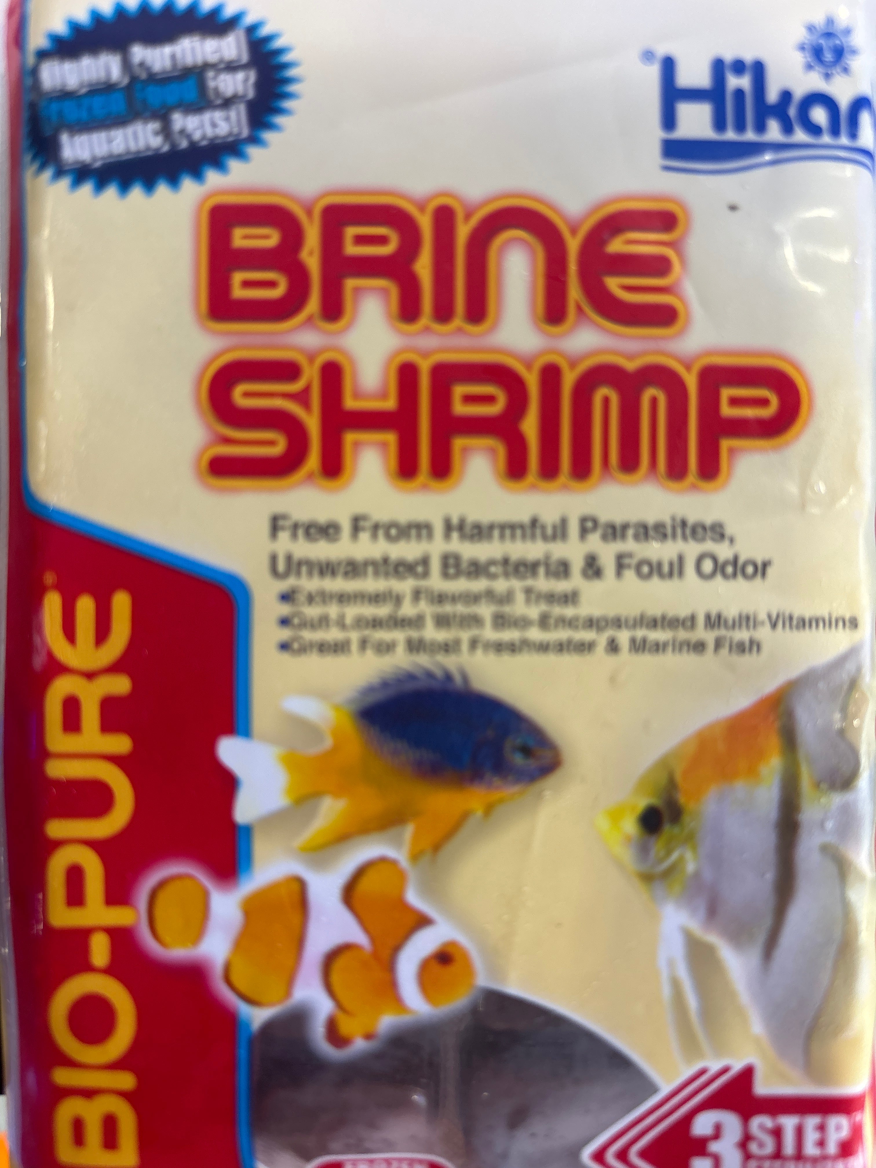 Hikari Brine Shrimp 3.5oz