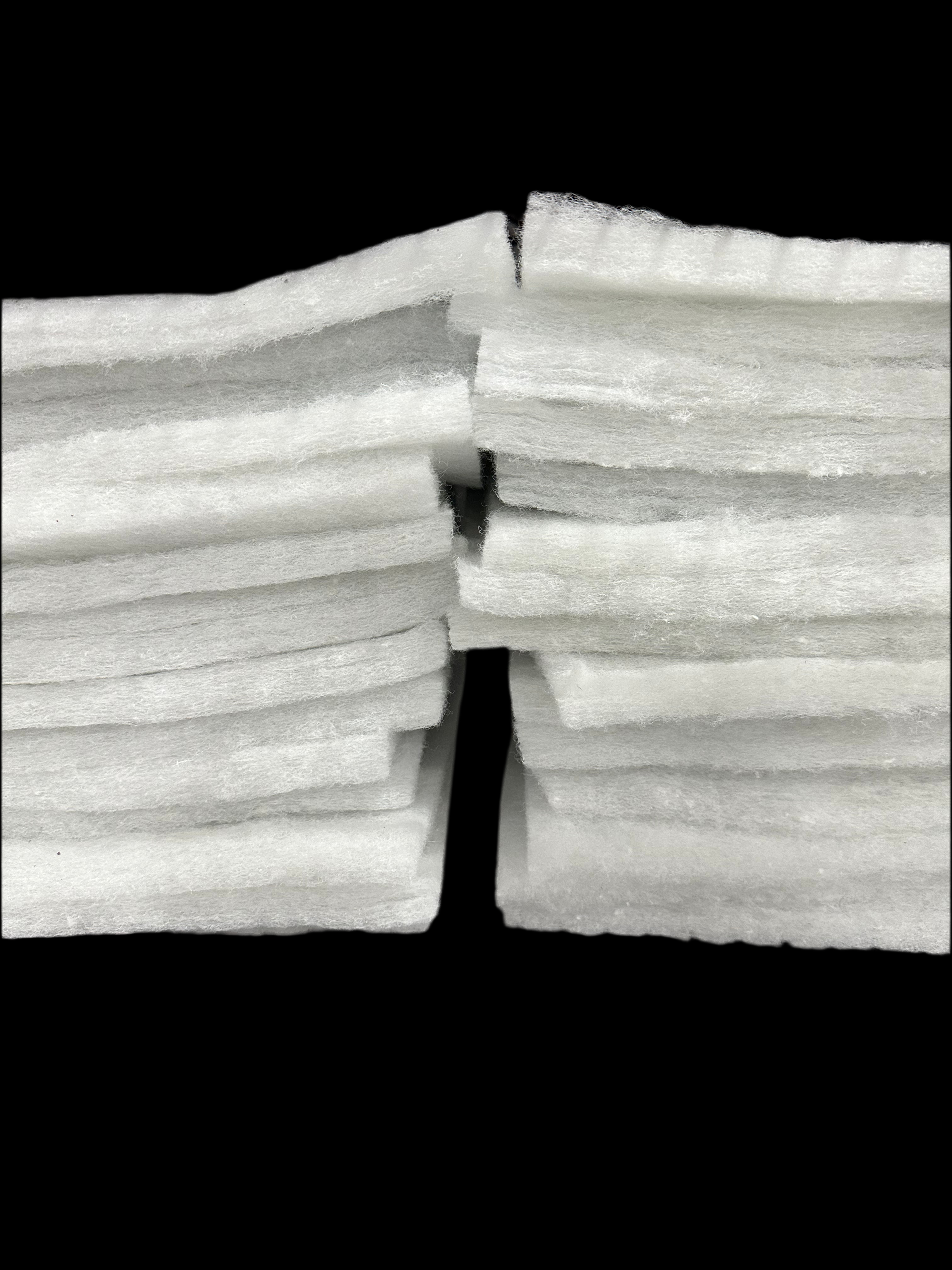 Filter floss