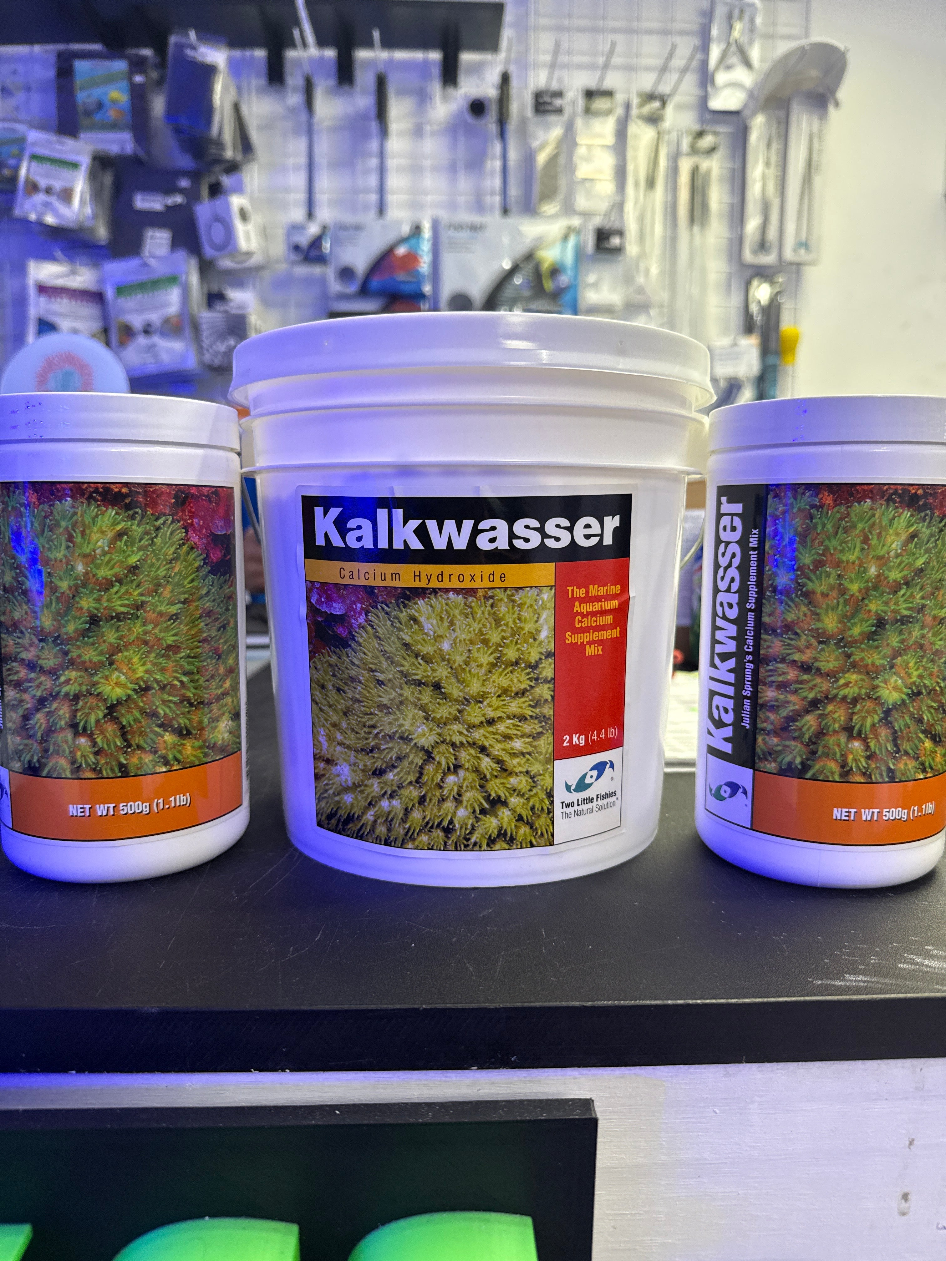 Kalkwasser Two Little Fishies