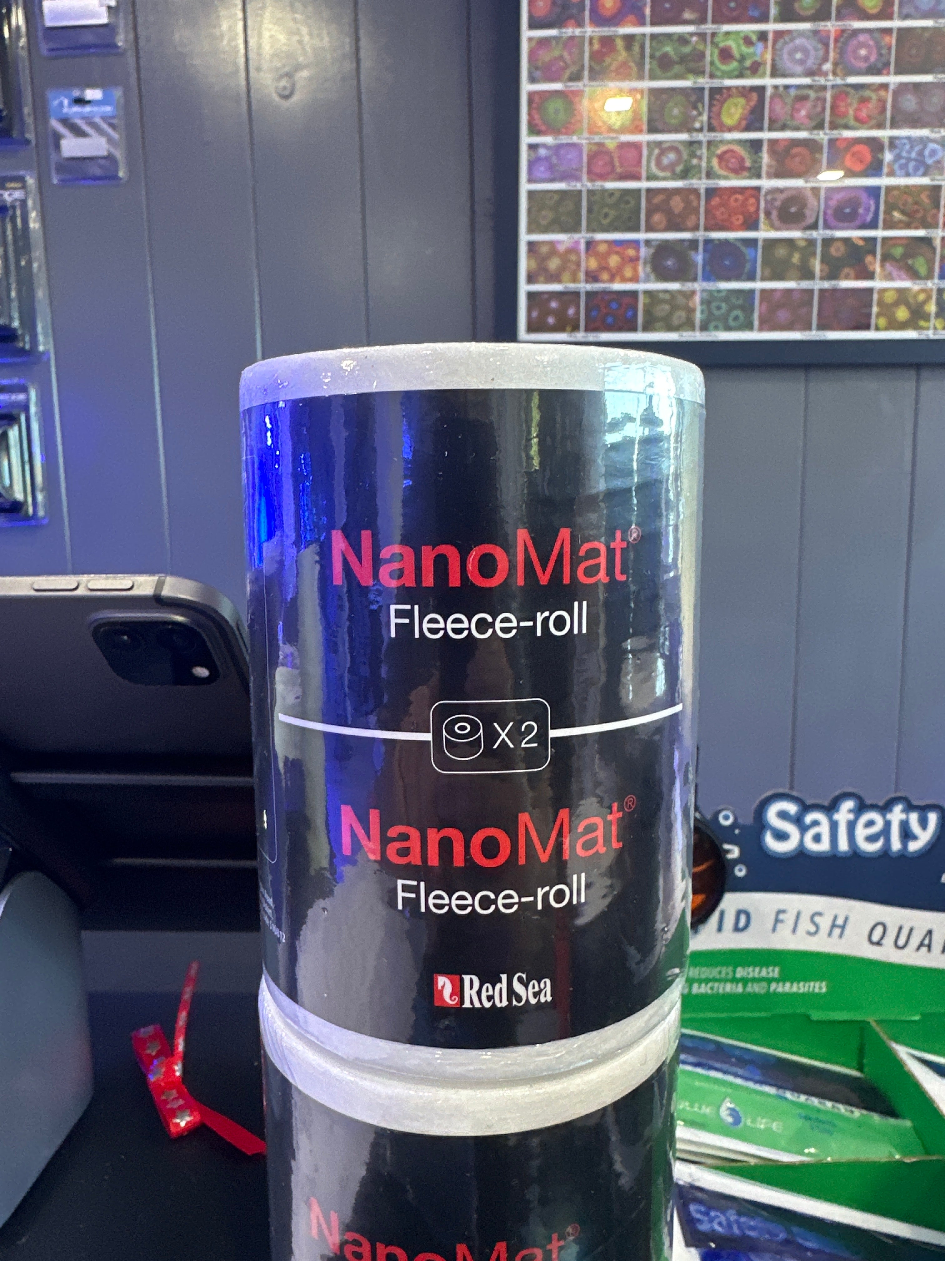 Nano mat fleece roll