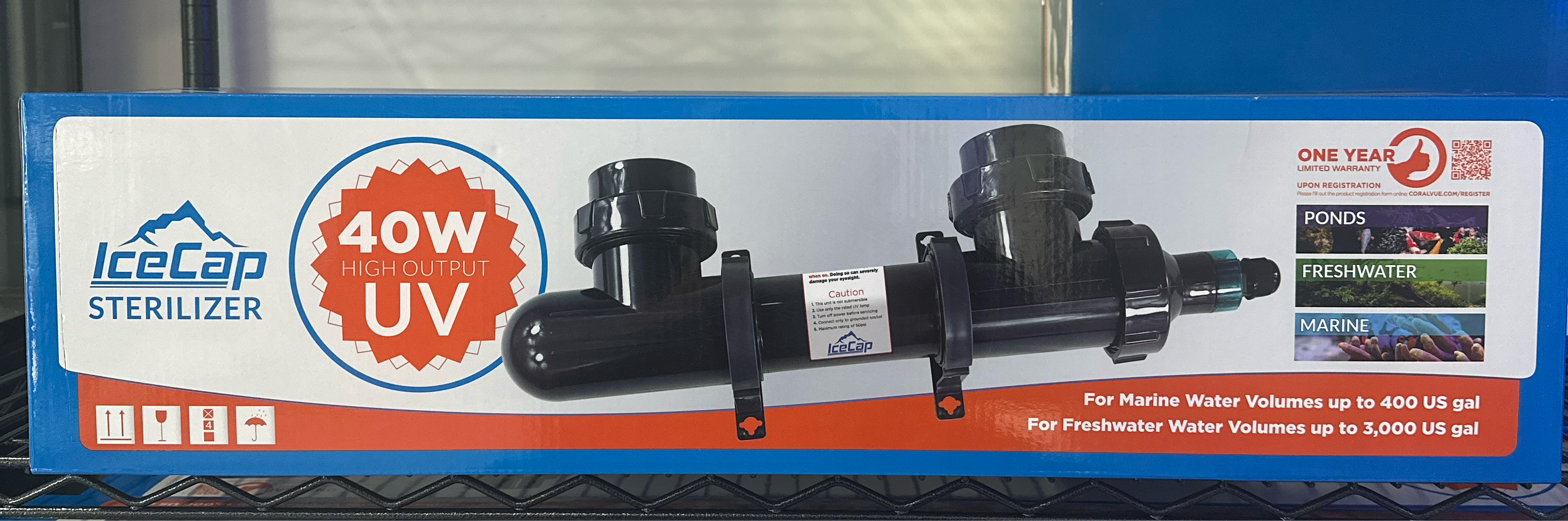 Icecap 40W uv
